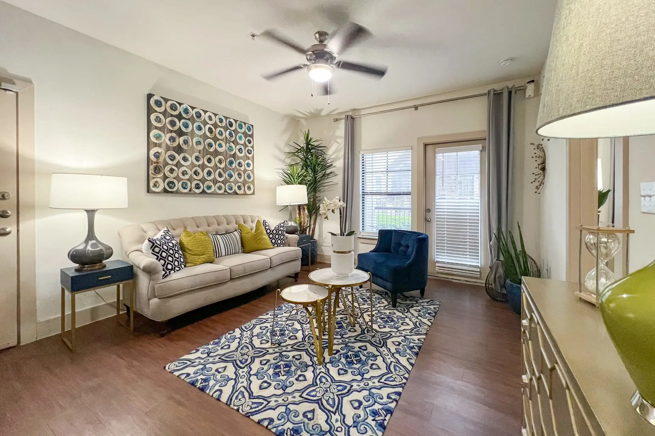 Living Room - Broadstone Grand Avenue - Pflugerville, TX