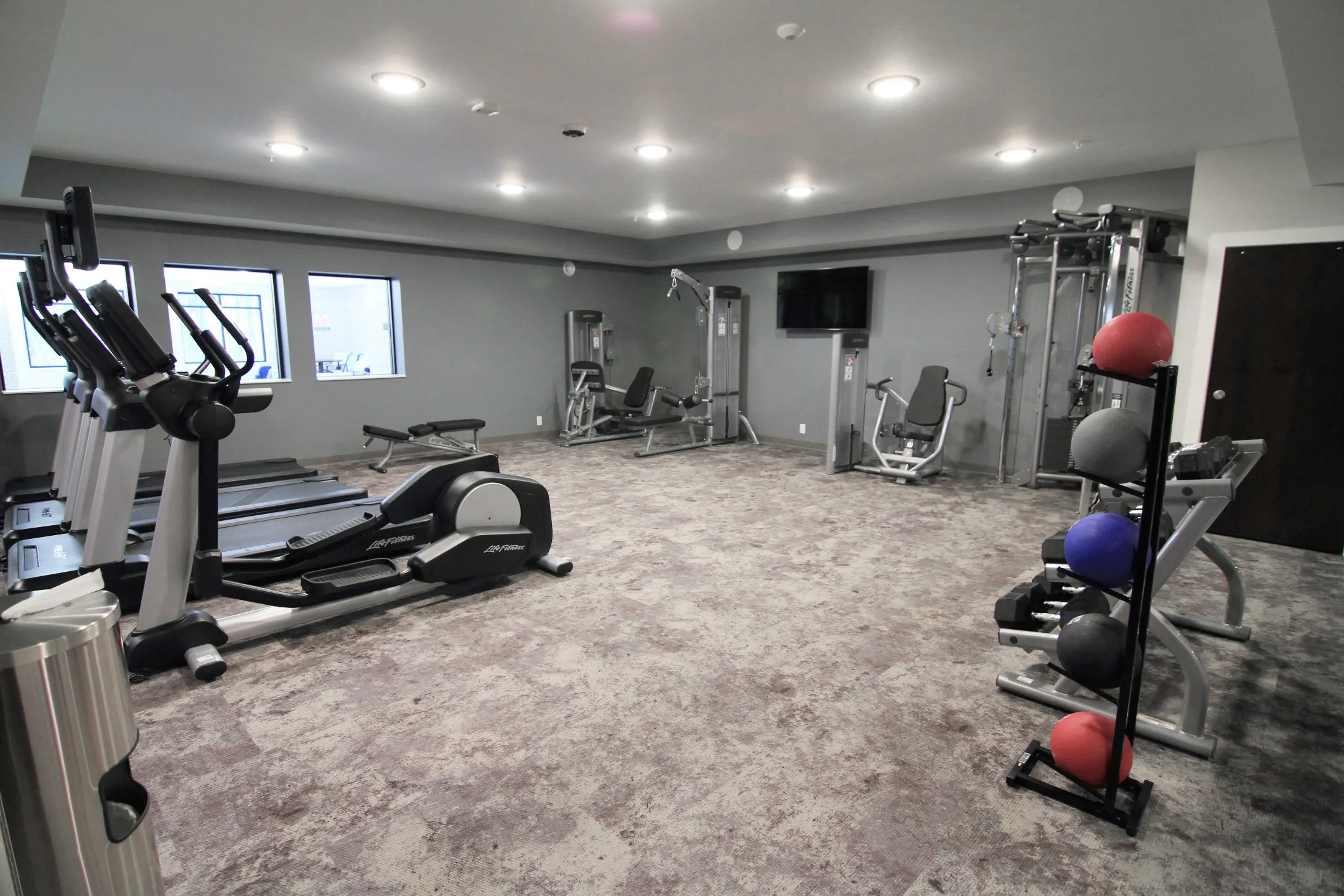 Fitness Weight Room - Frost English Silver - Maplewood, MN