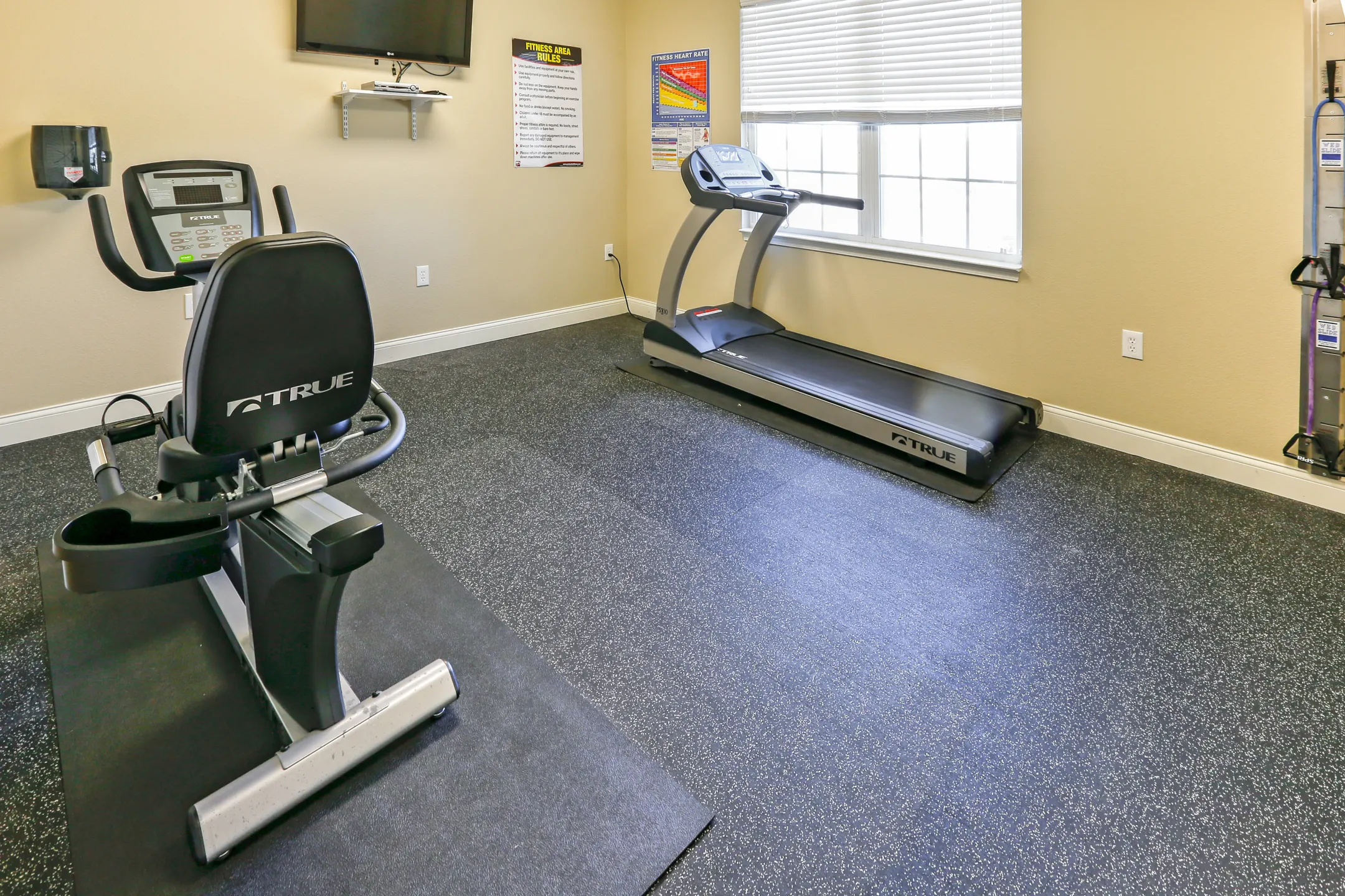 Fitness Weight Room - Senior Living at Reflections - Greenfield, IN