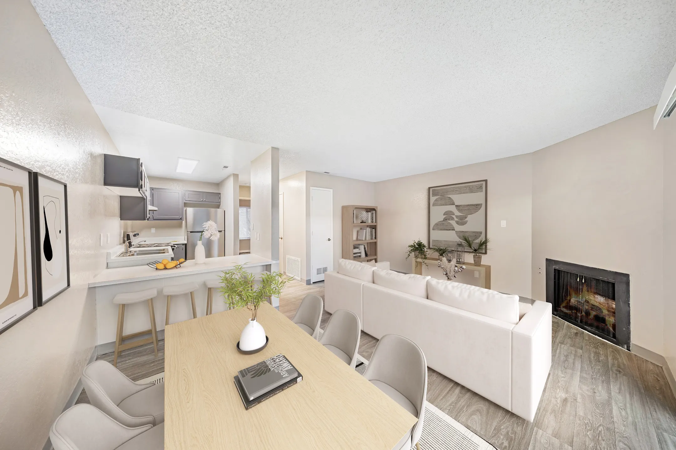 Dining Room - Kirman Garden - Reno, NV