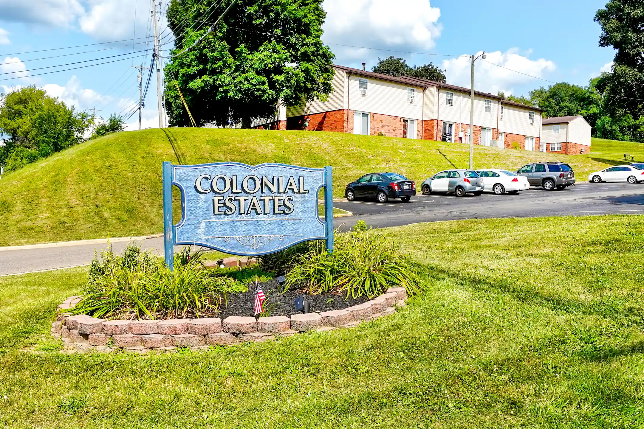 Community Signage - Colonial Estates - Mount Vernon, OH