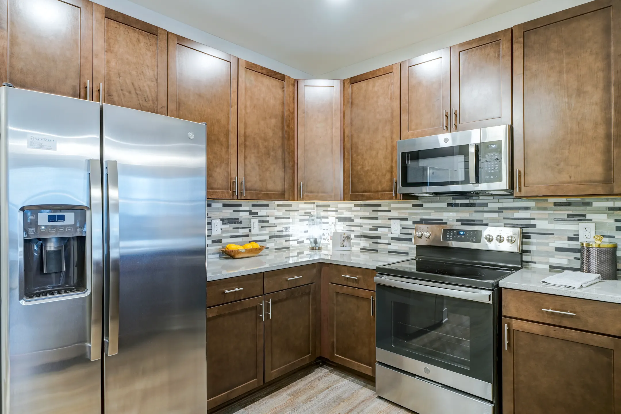 Kitchen - The Residences at The Playfair - Carmel, IN
