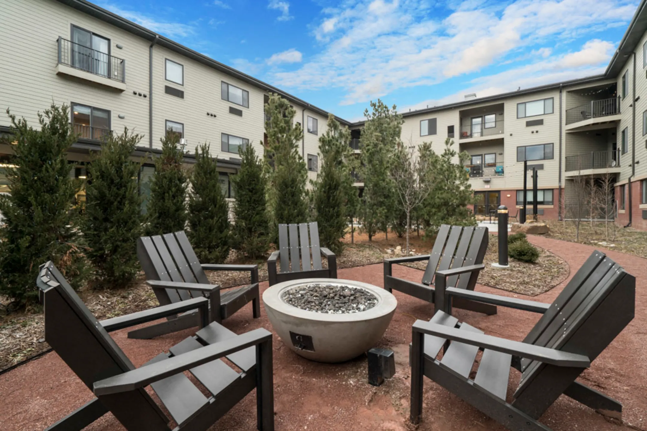 Patio / Deck - The Conrad - Omaha, NE