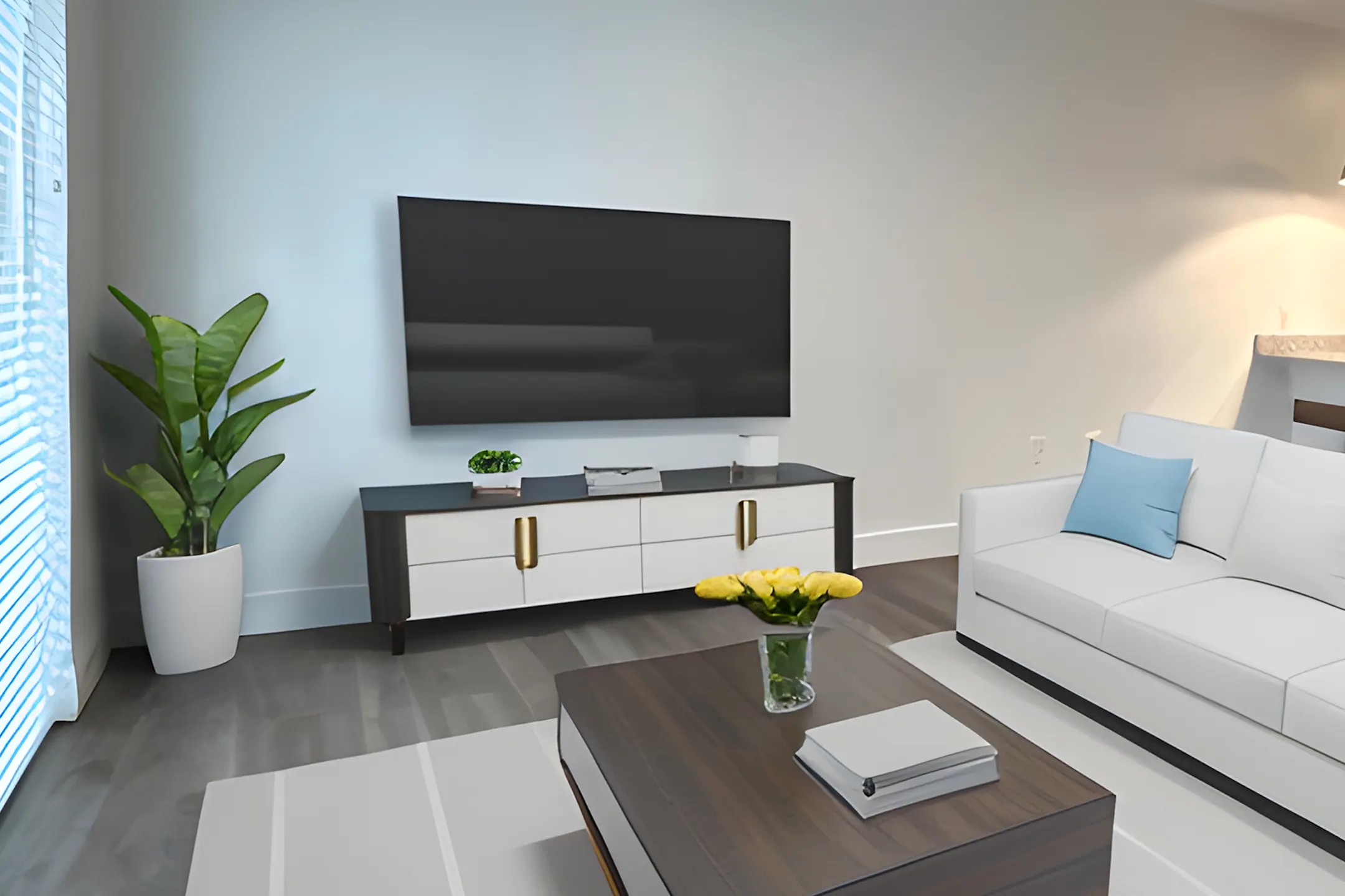 Living Room - Ardmore Apartments - Indianapolis, IN