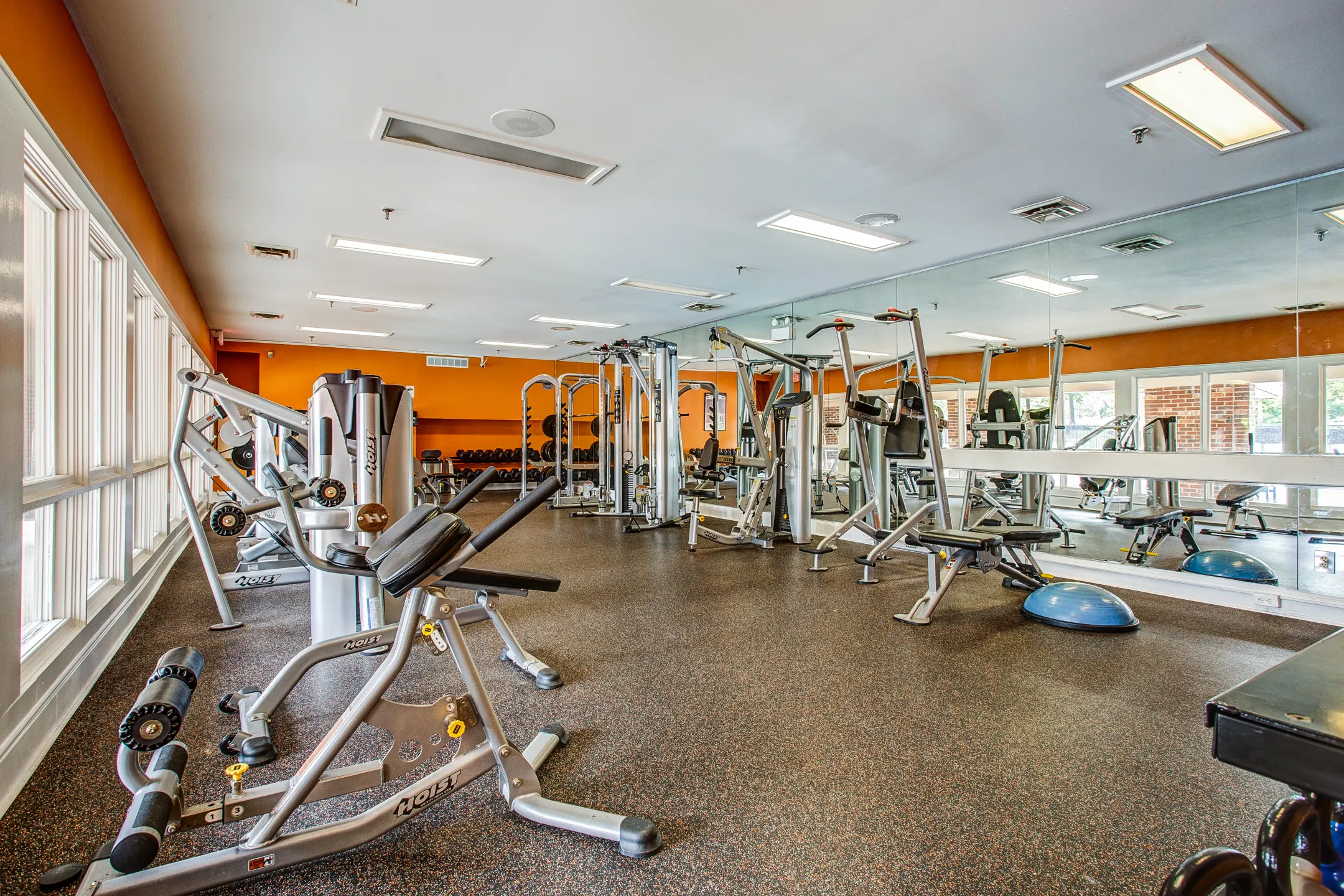 Fitness Weight Room - Baxter Crossings - Chesterfield, MO