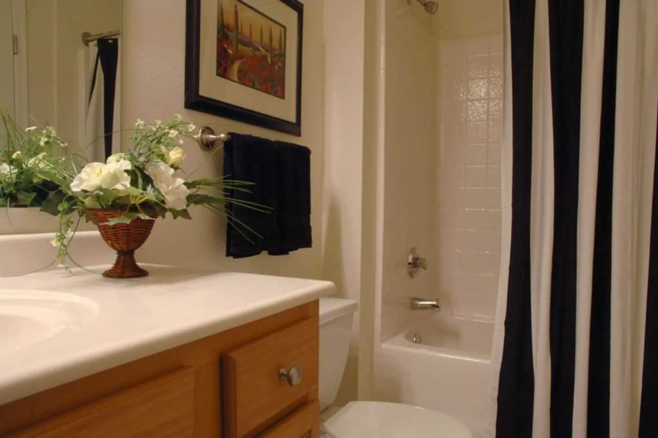 Bathroom - Blackberry Pointe Apartments - Inver Grove Heights, MN