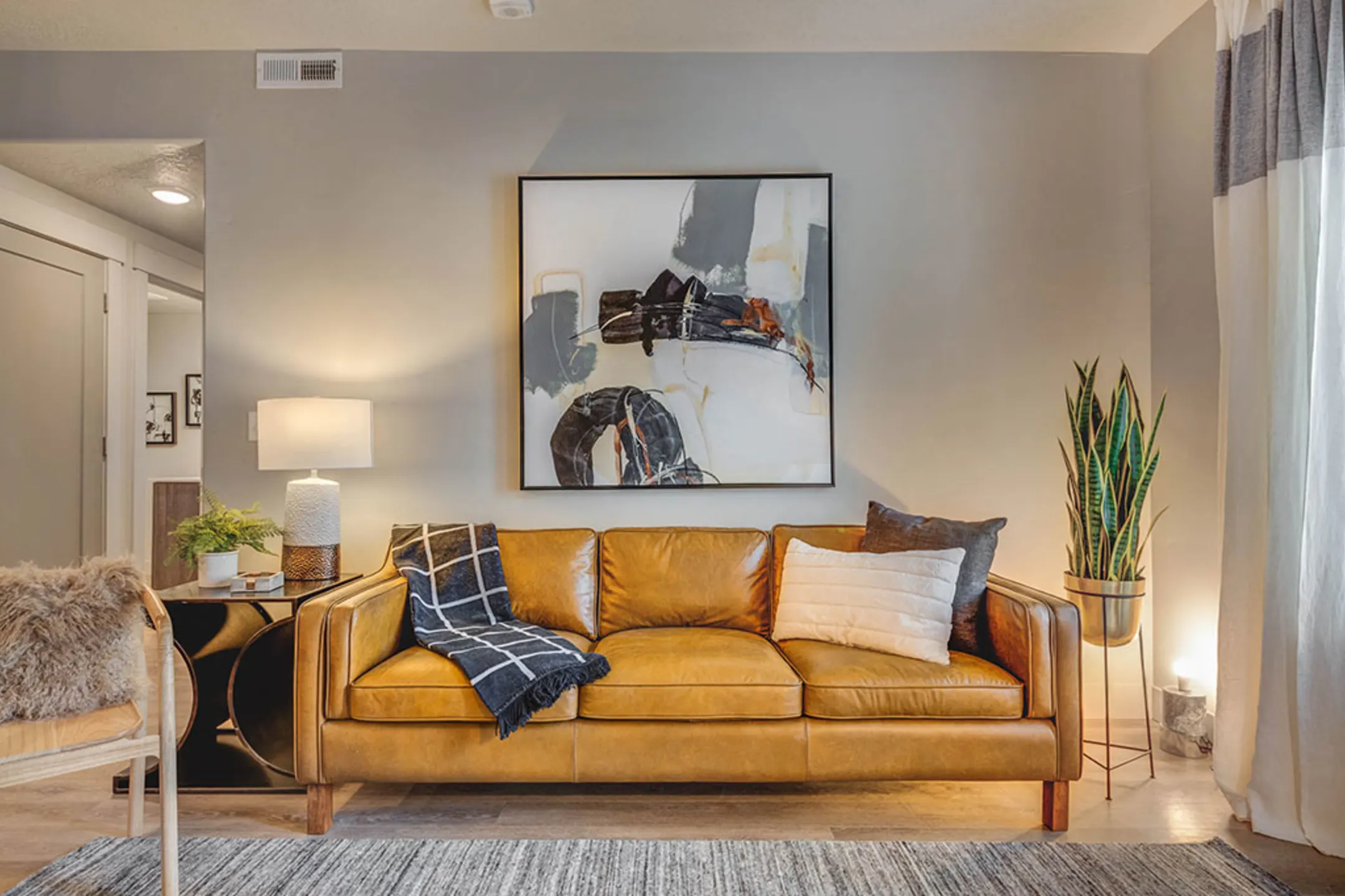 Living Room - Bria Apartments - West Haven, UT