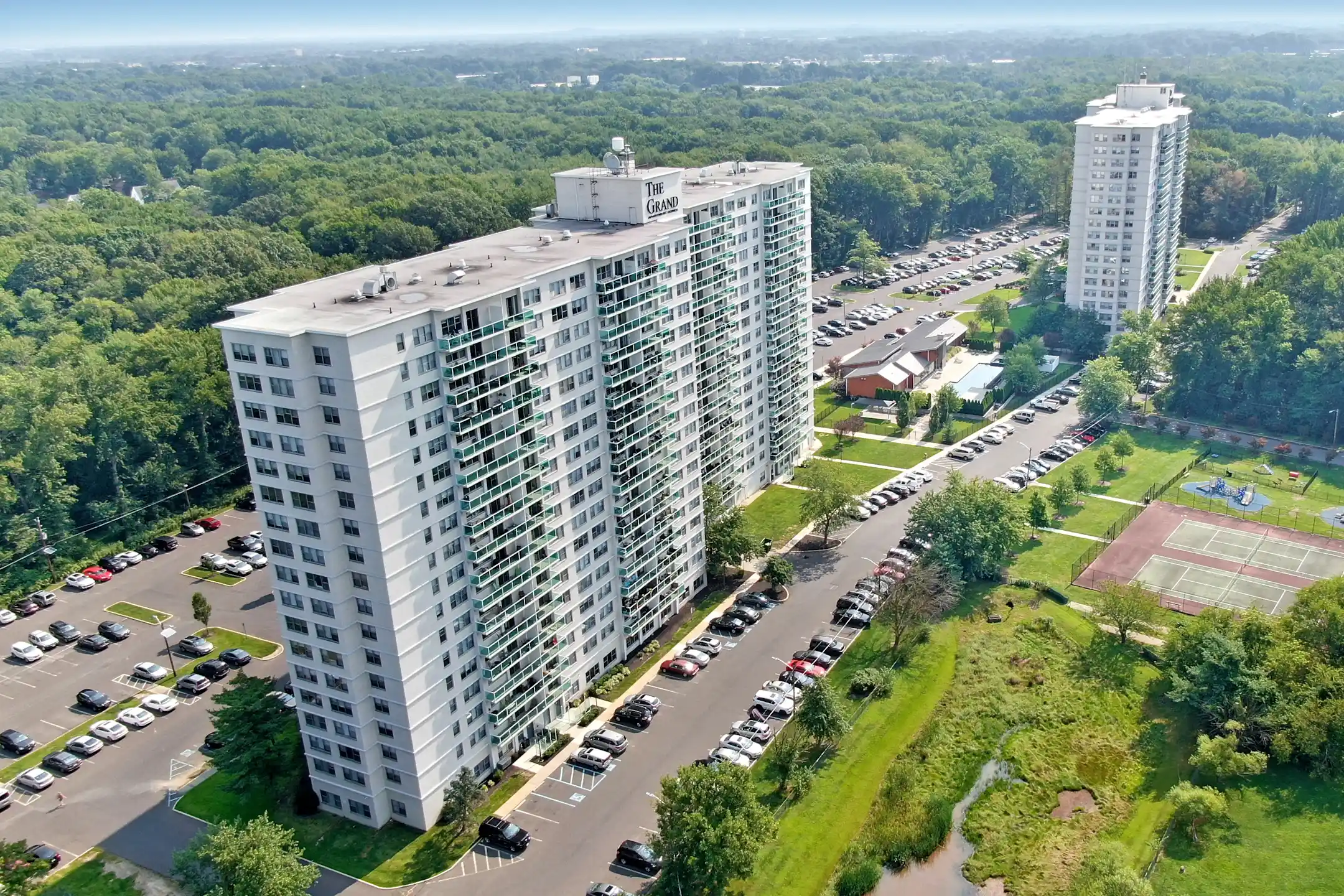 The Grand Cherry Hill Apartment Homes 1900 and 1920 Frontage Road
