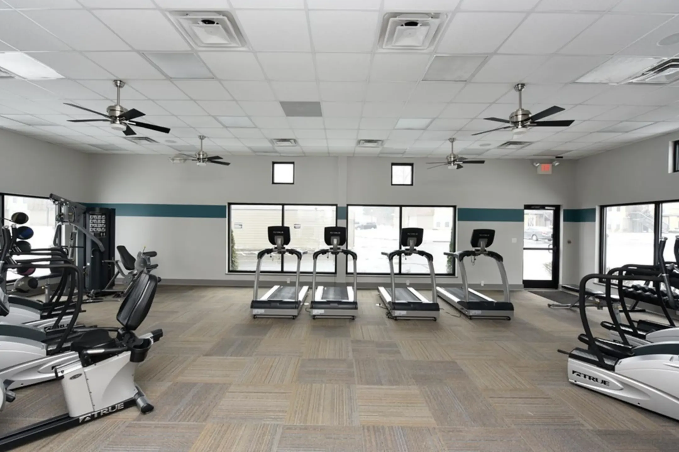 Fitness Weight Room - District at Hurstbourne - Louisville, KY