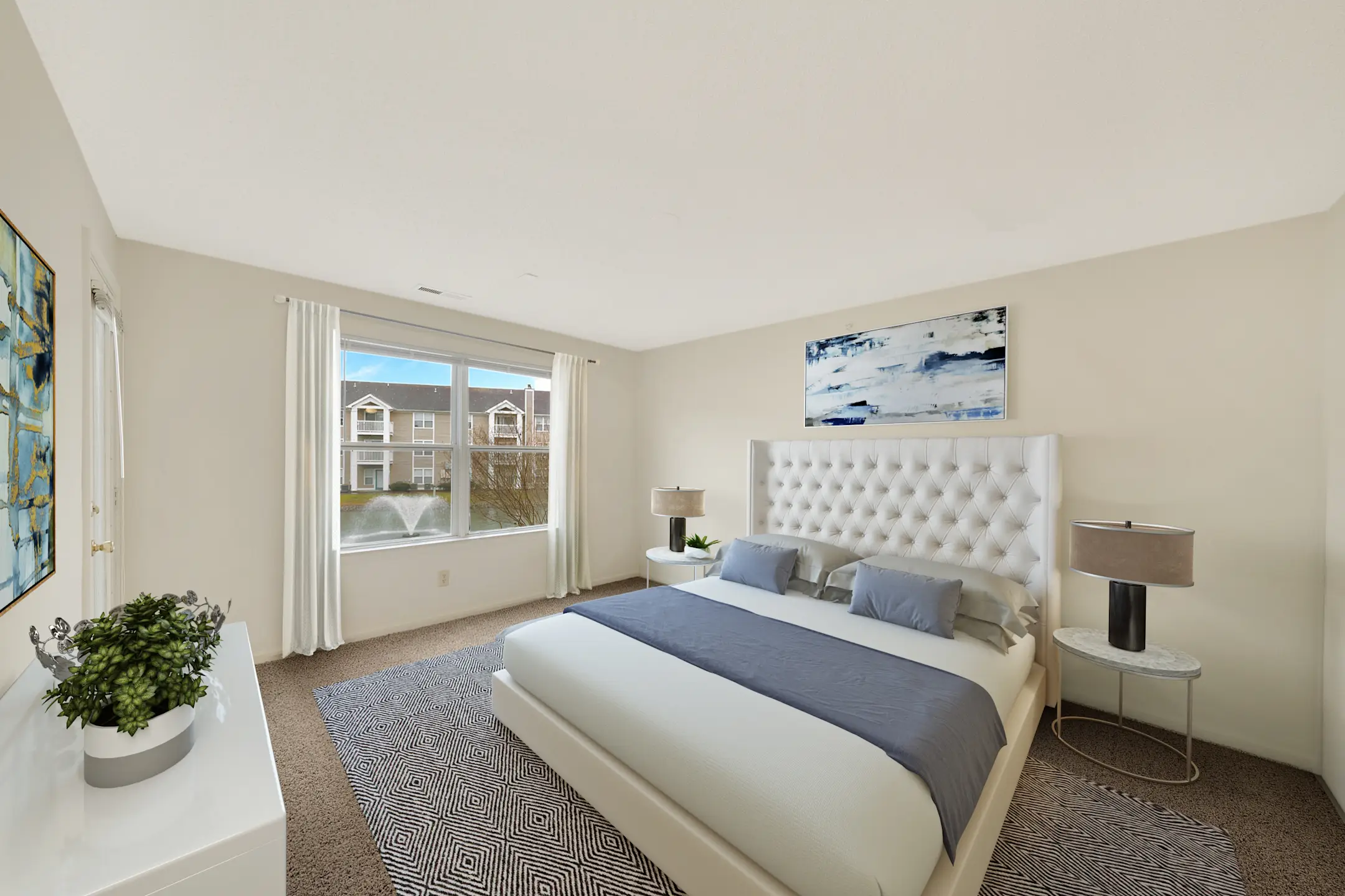 Bedroom - WaterFront Apartments - Virginia Beach, VA