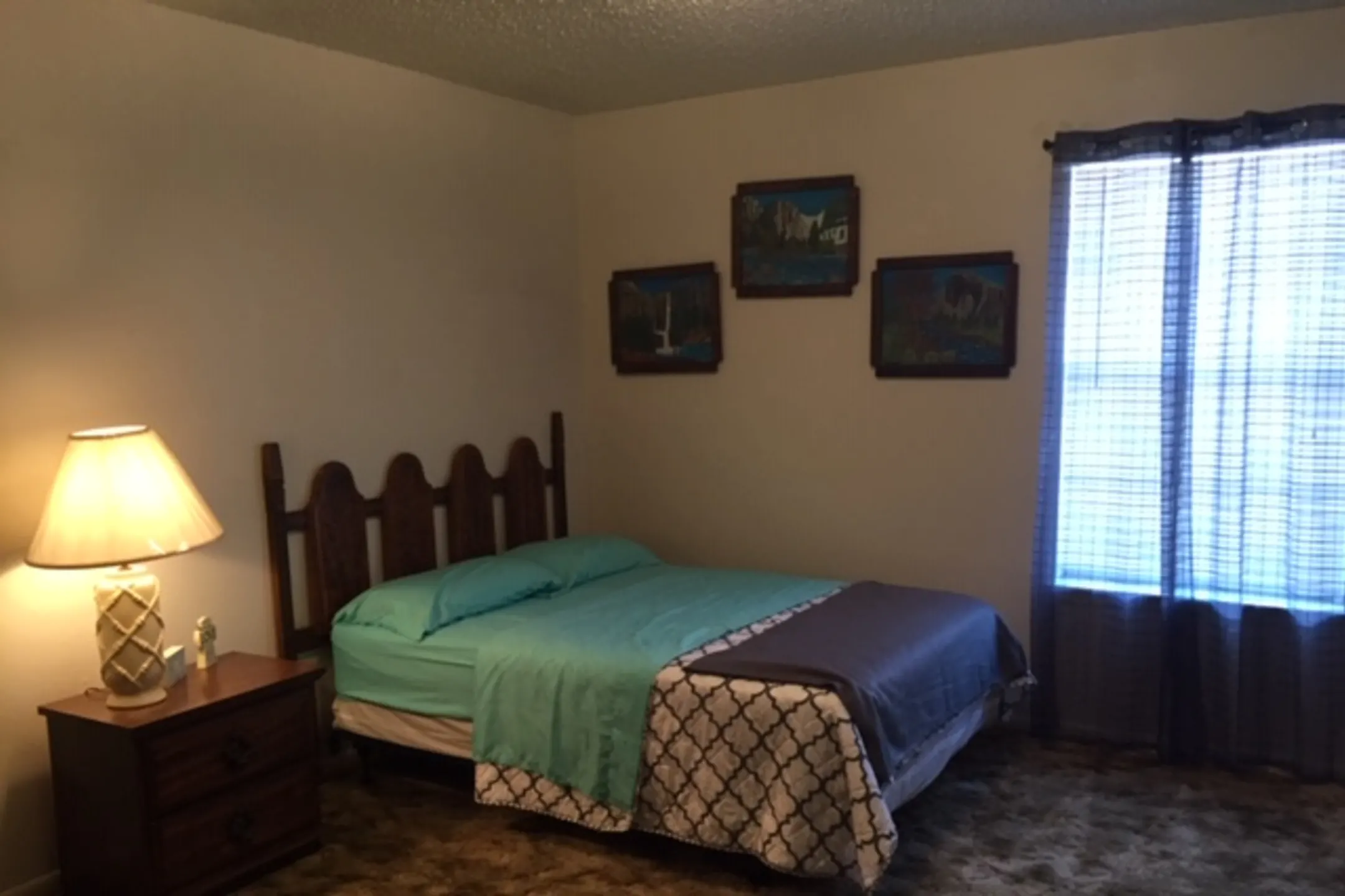 Bedroom - Whispering Oaks Apartments - Waco, TX