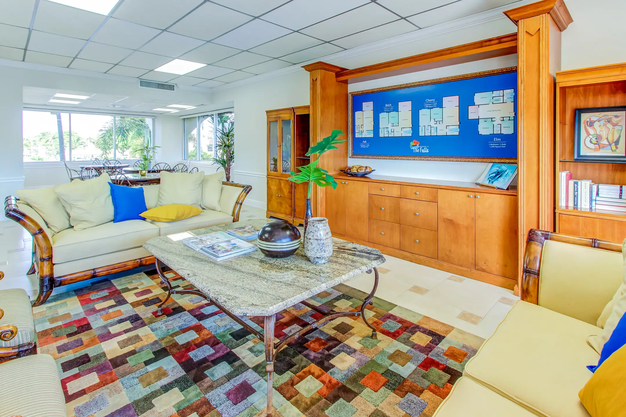 Clubhouse - Residences At the Falls - Miami, FL
