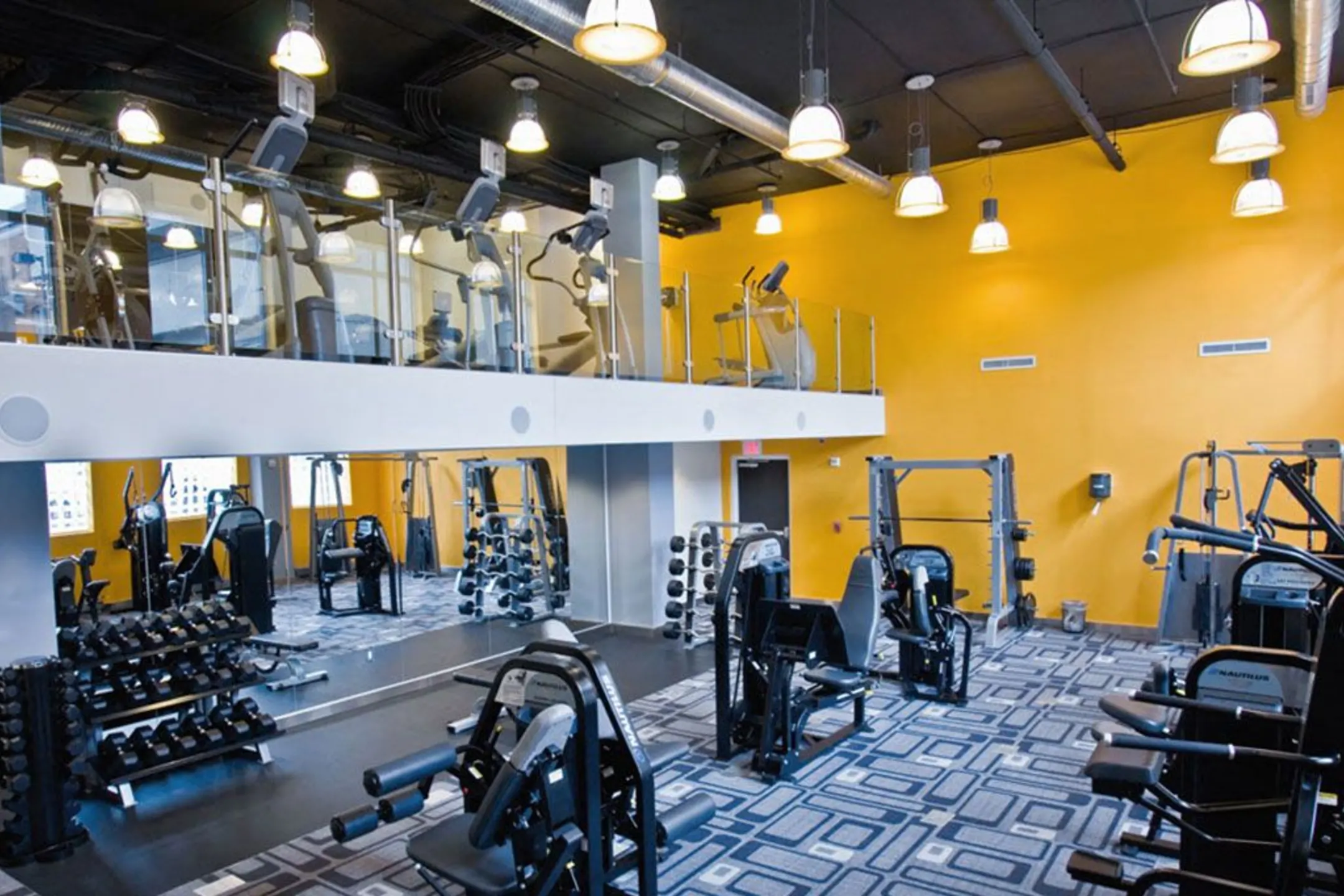 Fitness Weight Room - Highland Park - Washington, DC