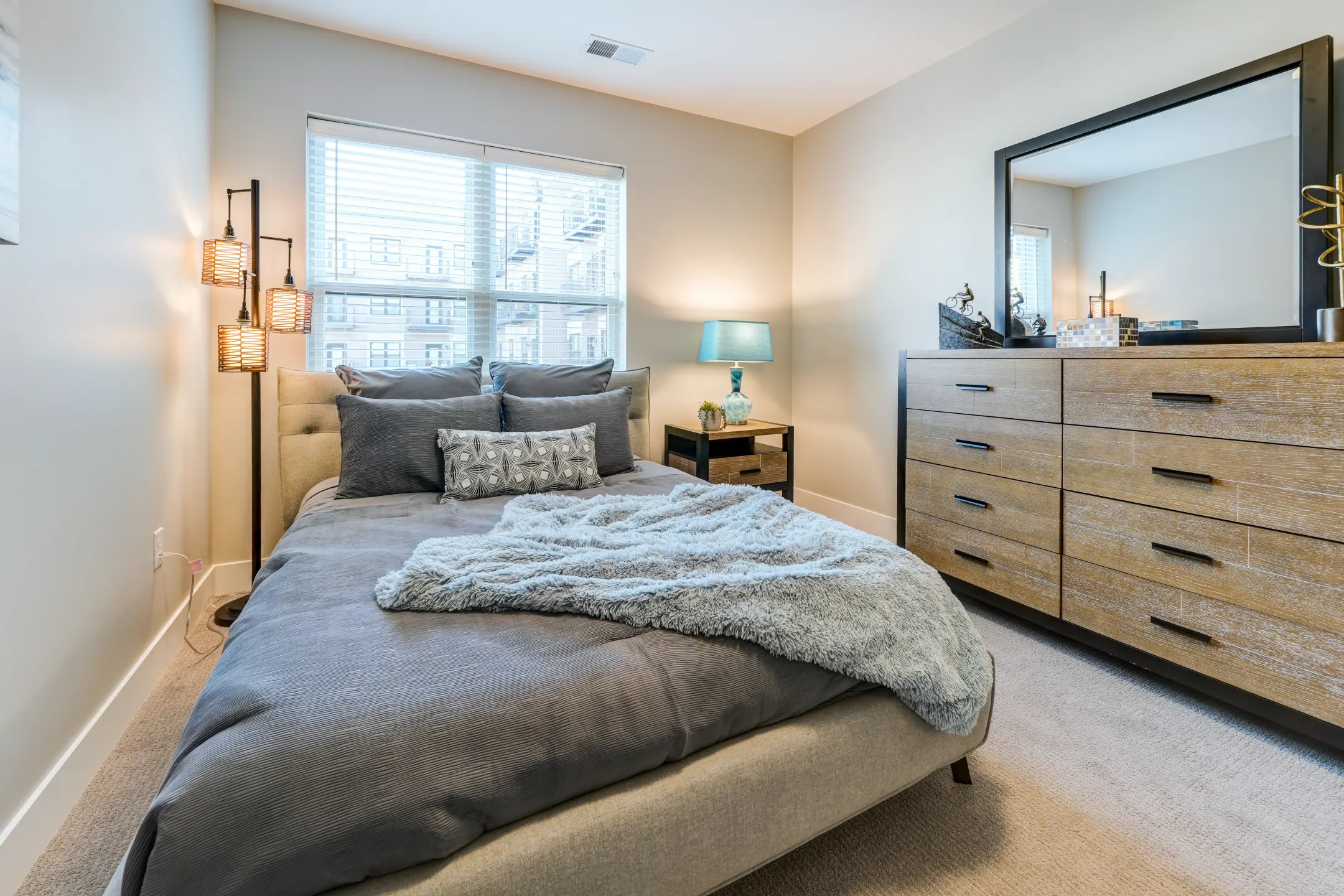 Bedroom - The Residences at The Playfair - Carmel, IN