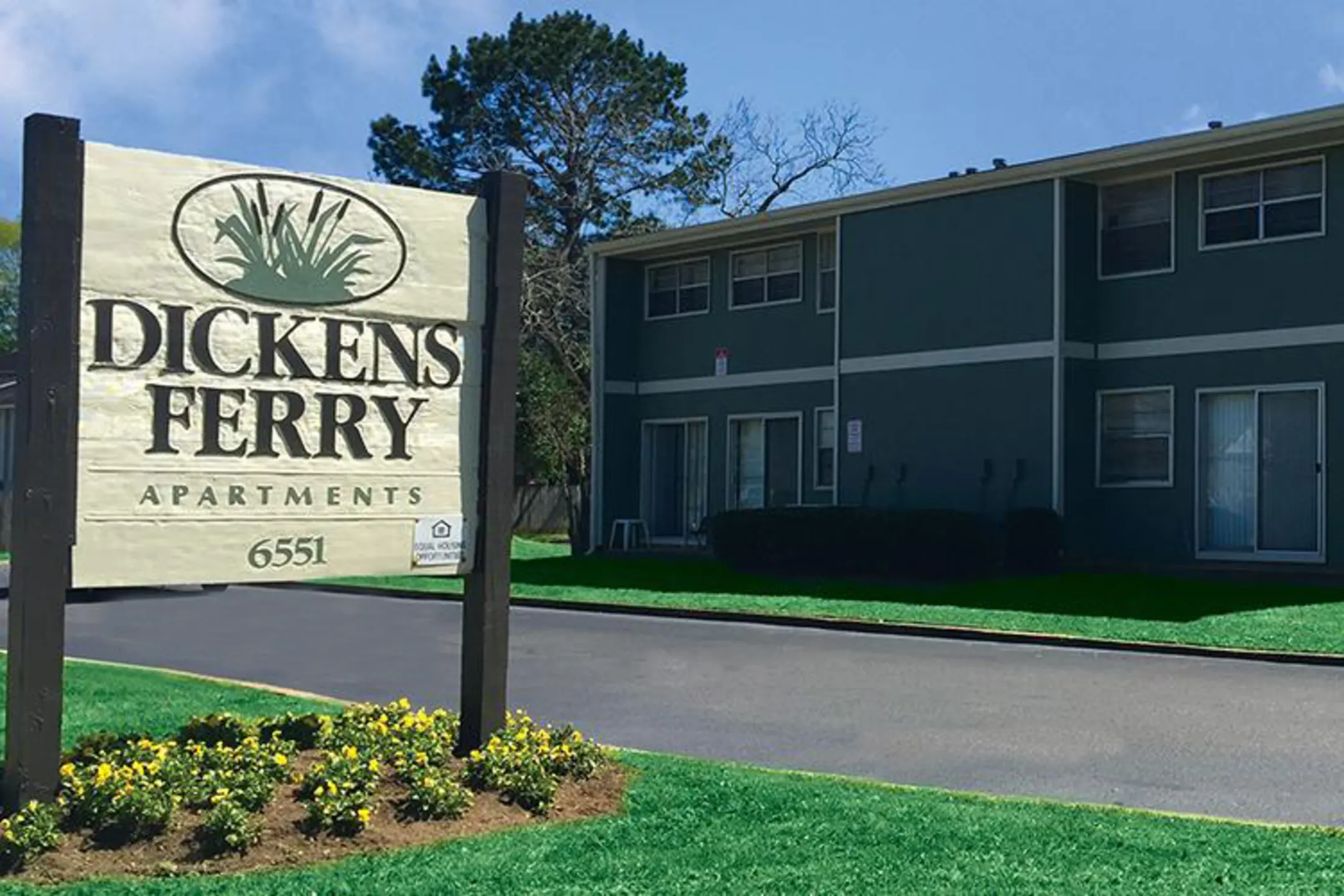 Building - Dickens Ferry Apartments - Mobile, AL