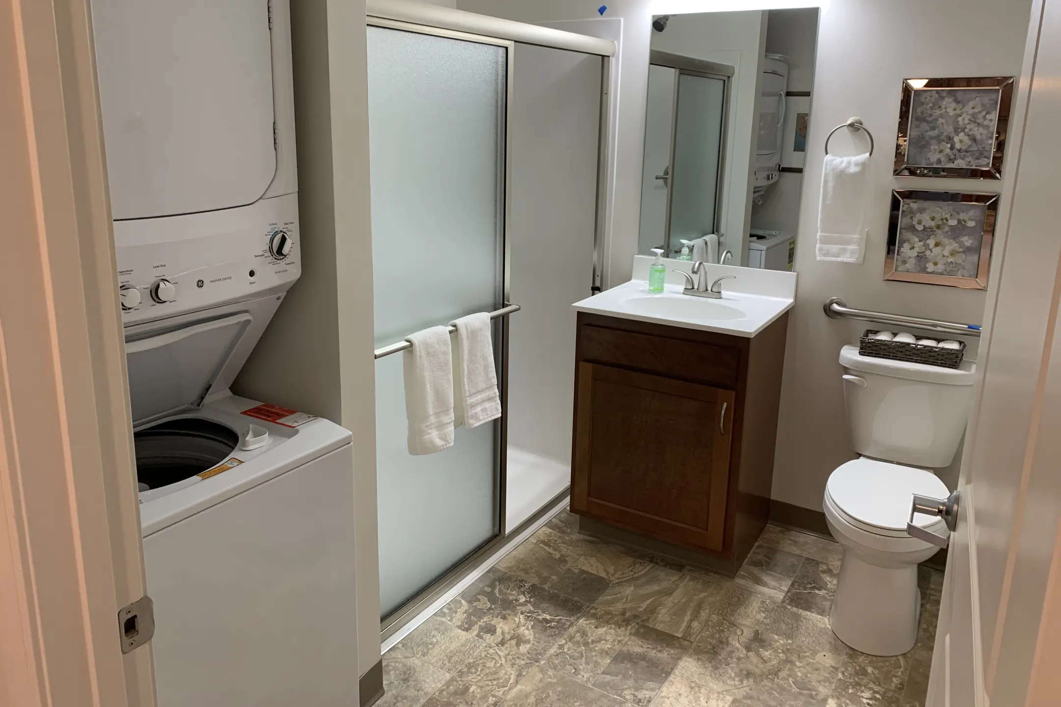 Bathroom - Tucker Station Senior Apartments - Louisville, KY