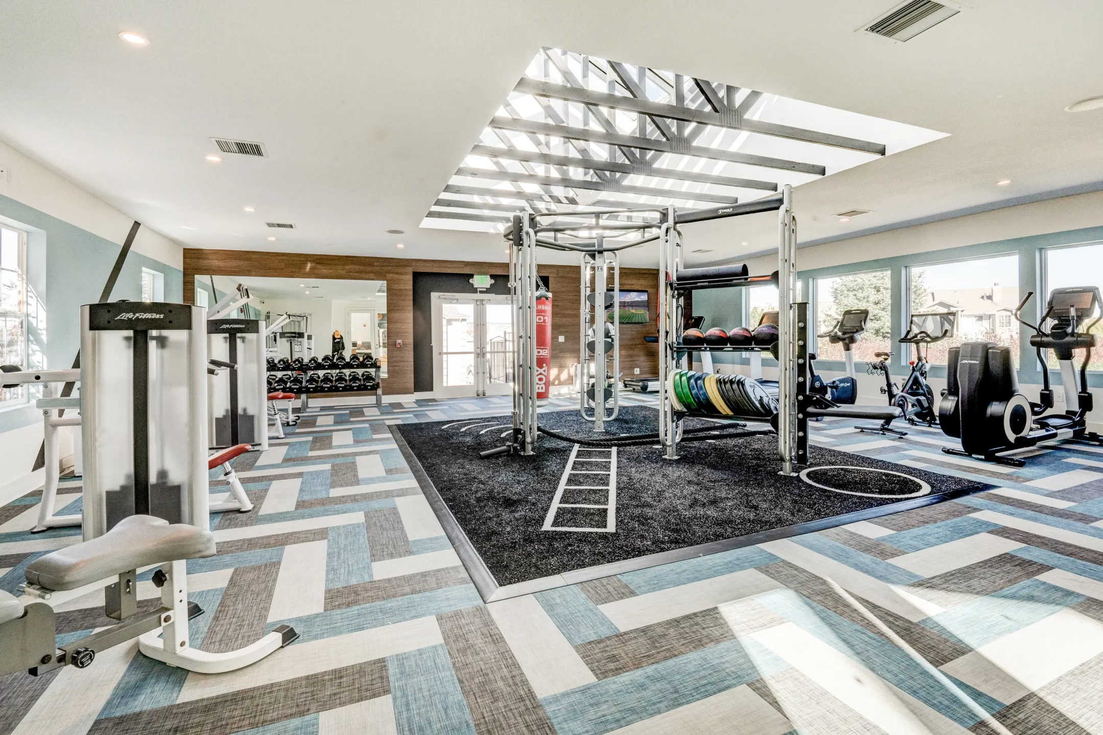 Fitness Weight Room - The Residences at Falcon North - Colorado Springs, CO