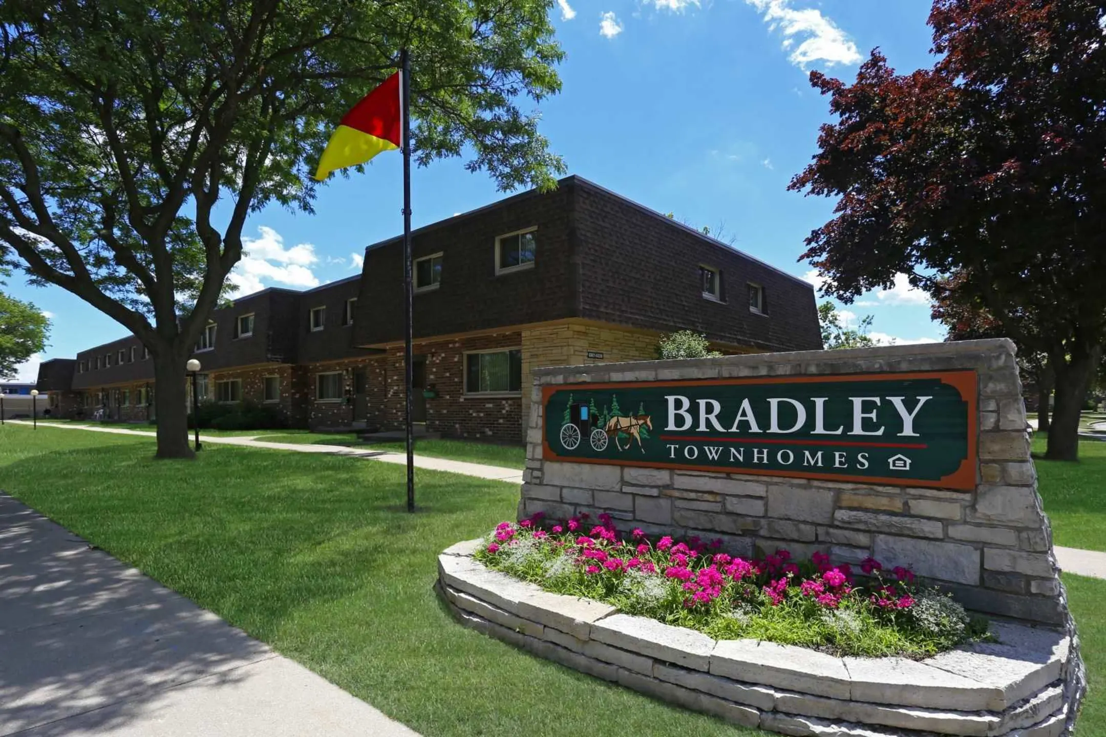 Community Signage - Bradley Place Townhomes - Milwaukee, WI