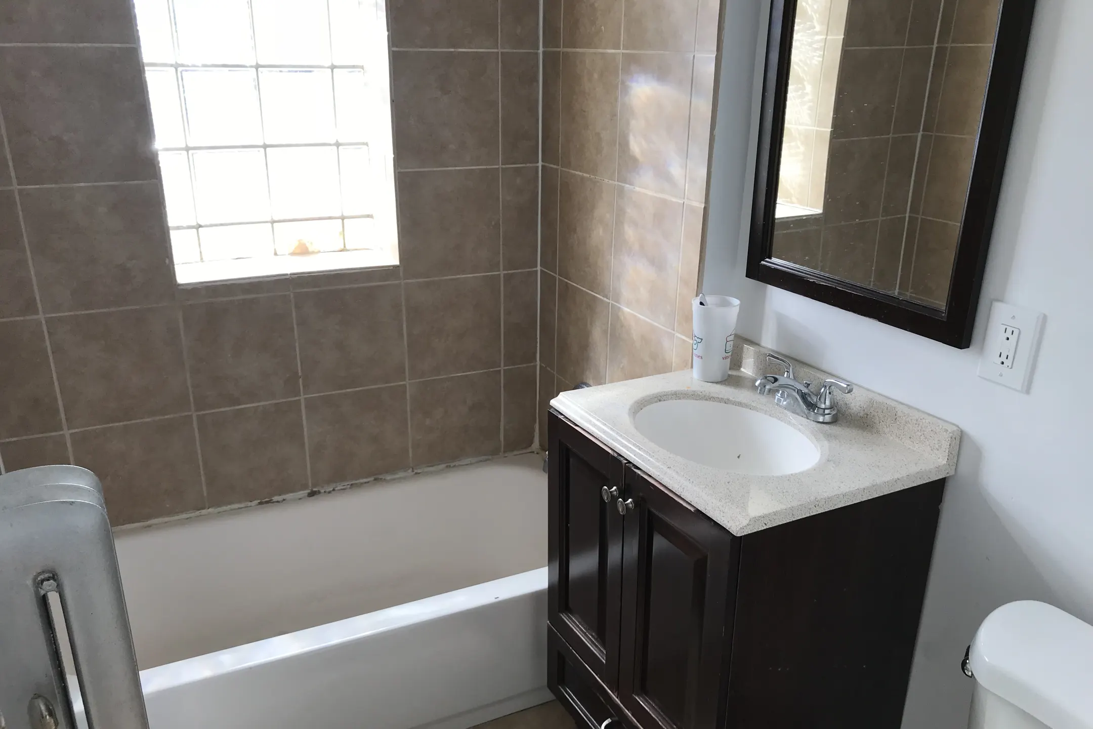 Bathroom - Alpha Apartment Management - Cleveland, OH