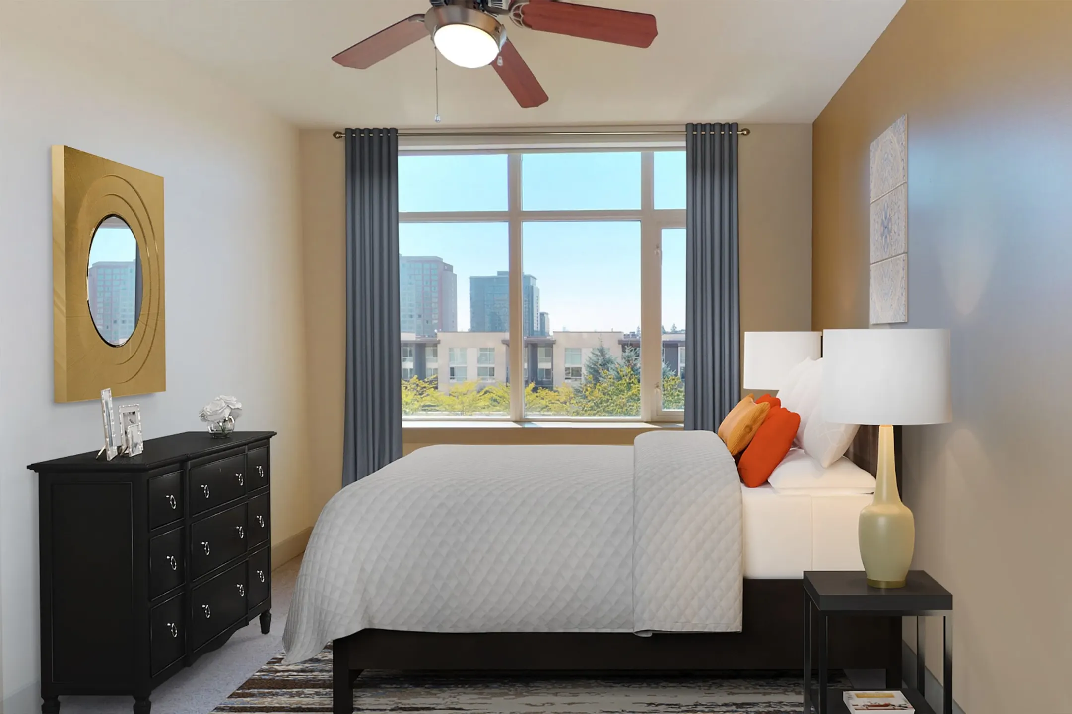 Bedroom - Ashton Bellevue - Bellevue, WA