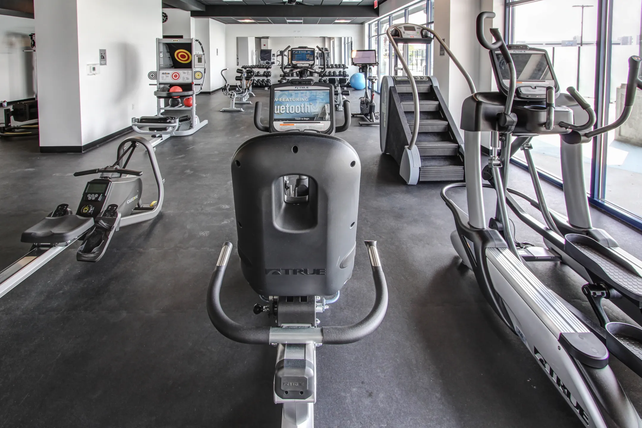 Fitness Weight Room - RiverHouse - Schenectady, NY