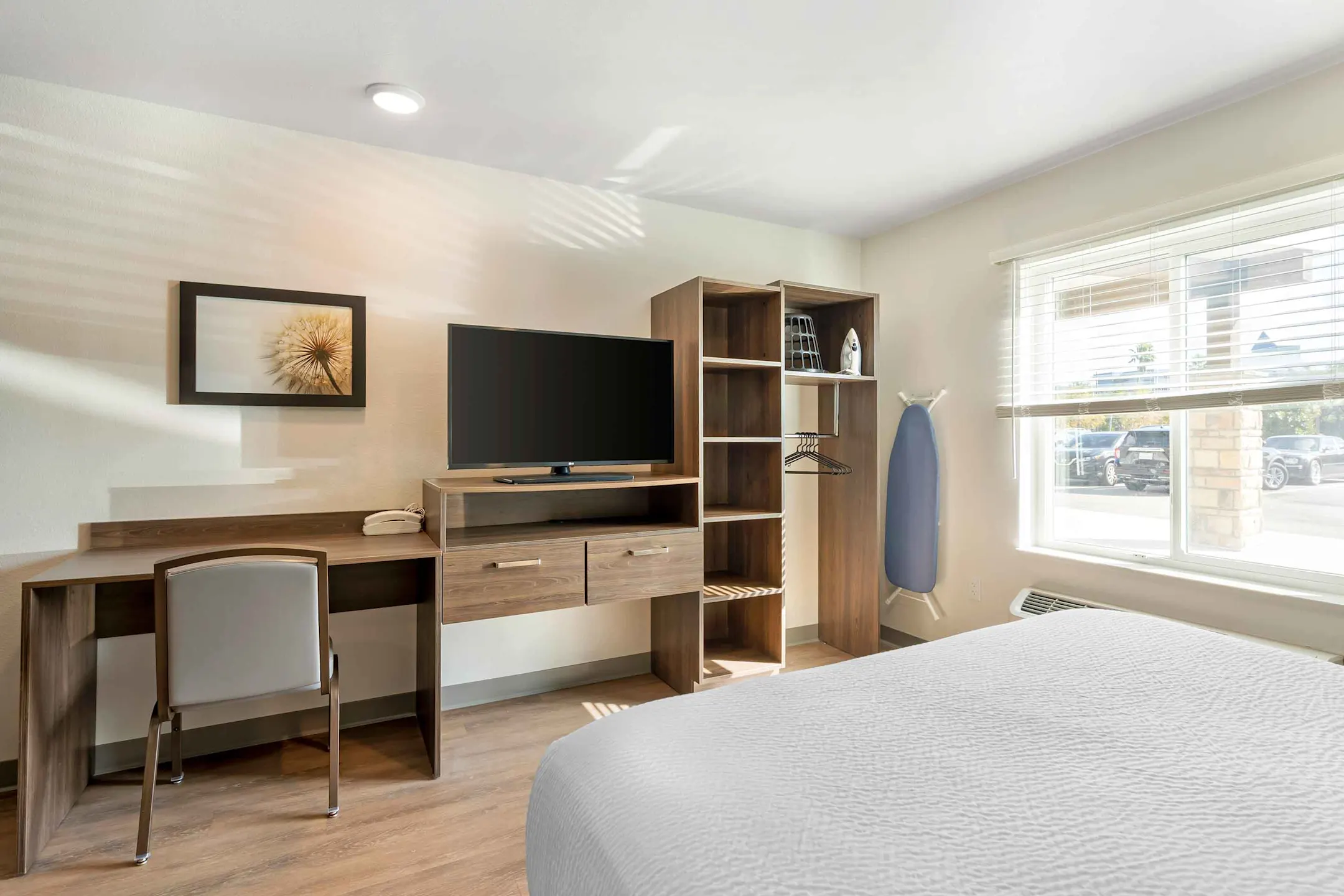 Living Room - Furnished Studio - Orlando - Kissimmee - Kissimmee, FL