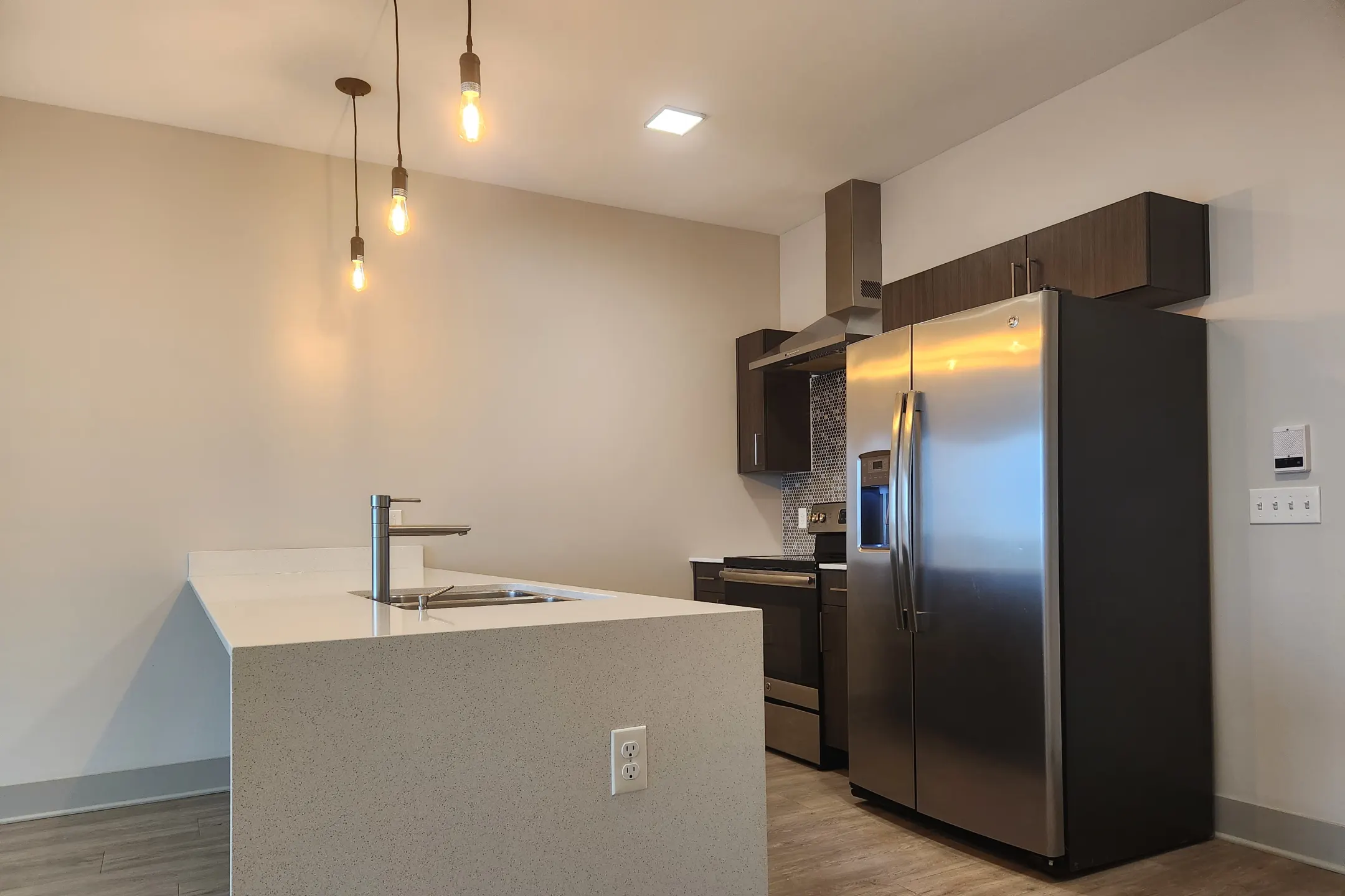 Kitchen - The Homes at Rivers Edge Apartments - Grand Rapids, MI