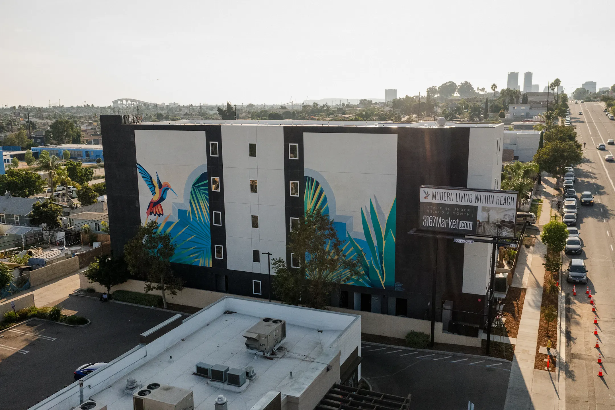 Community Signage - 3167 Market Street - San Diego, CA