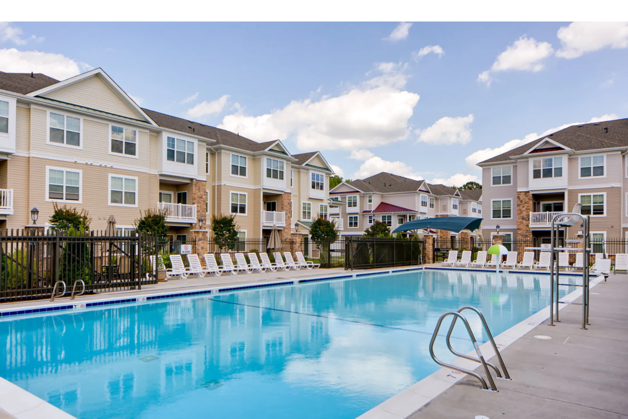 Pool - The Riverside Apartments - Aberdeen, MD