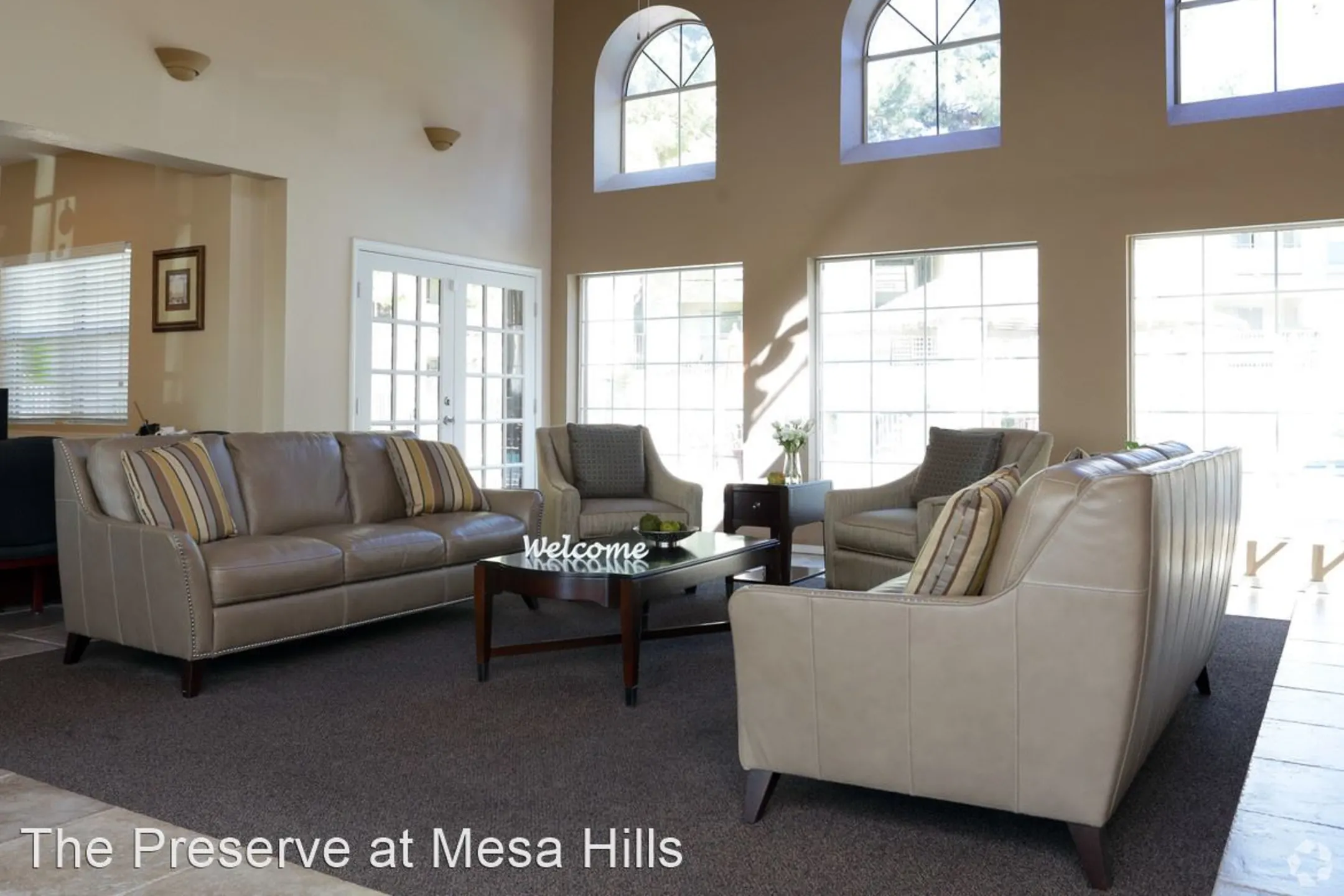 Living Room - The Preserve at Mesa Hills - El Paso, TX