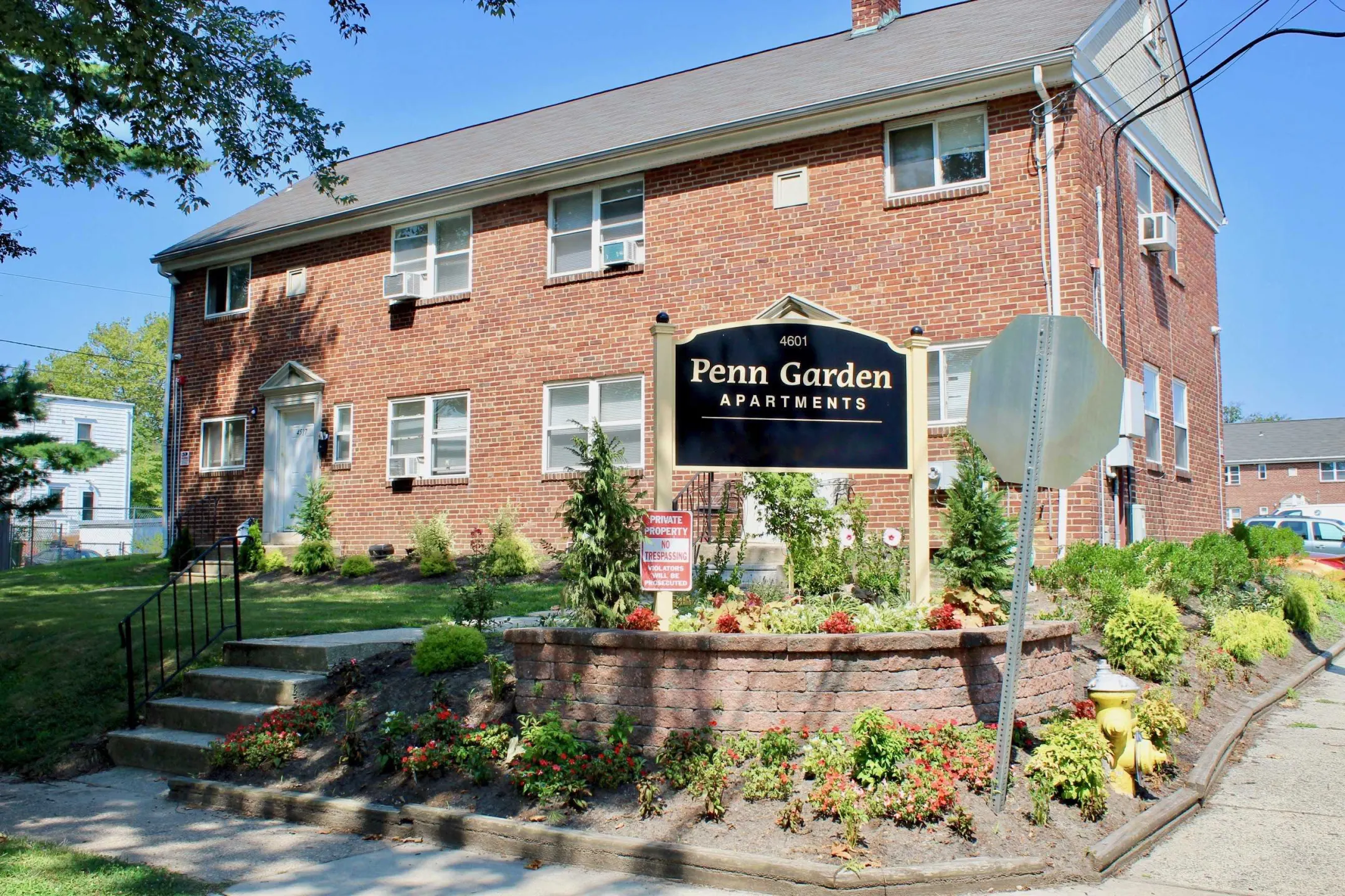 Community Signage - Penn Garden Apartments - Pennsauken, NJ