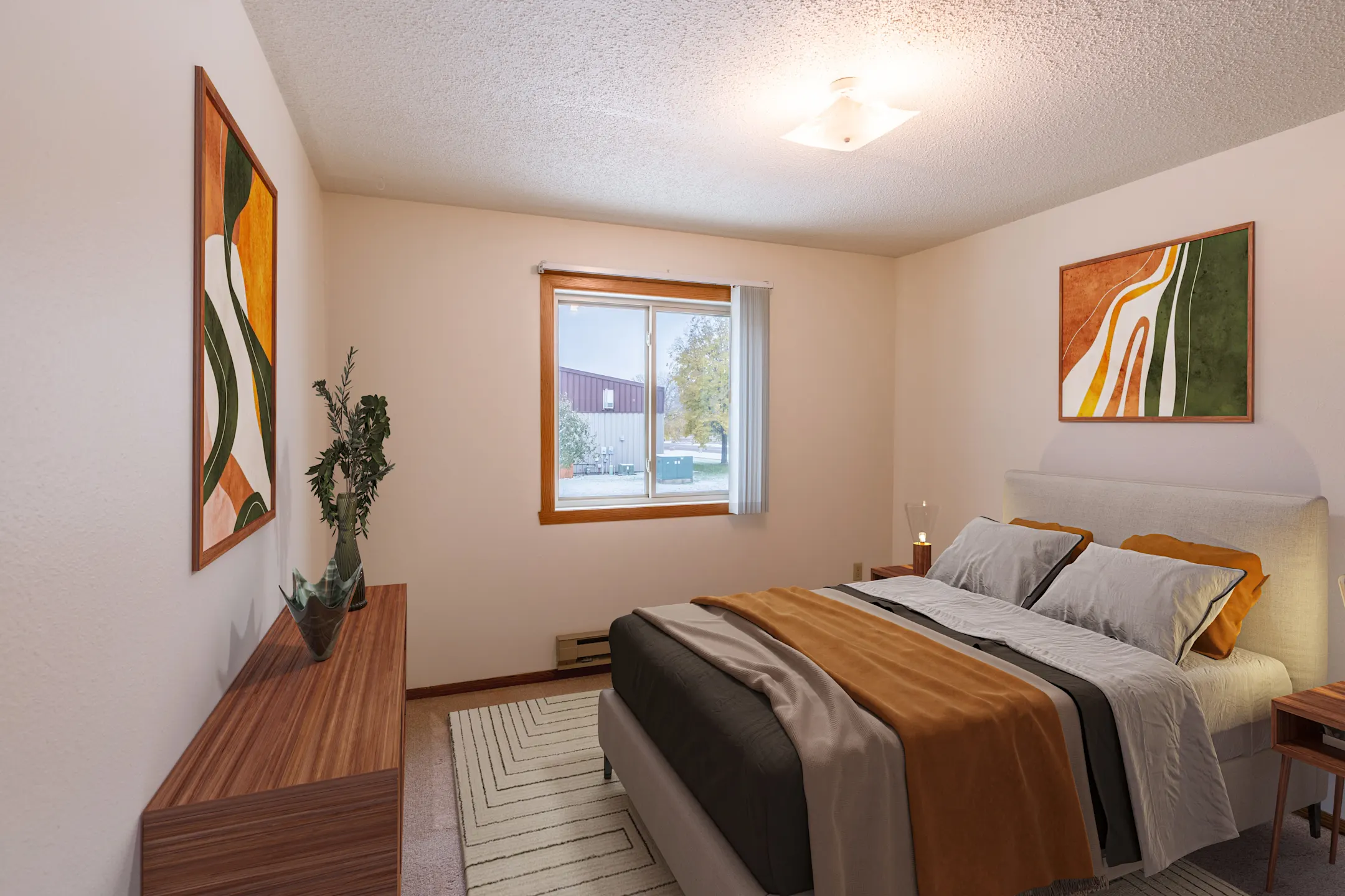 Bedroom - University Square - Fargo, ND