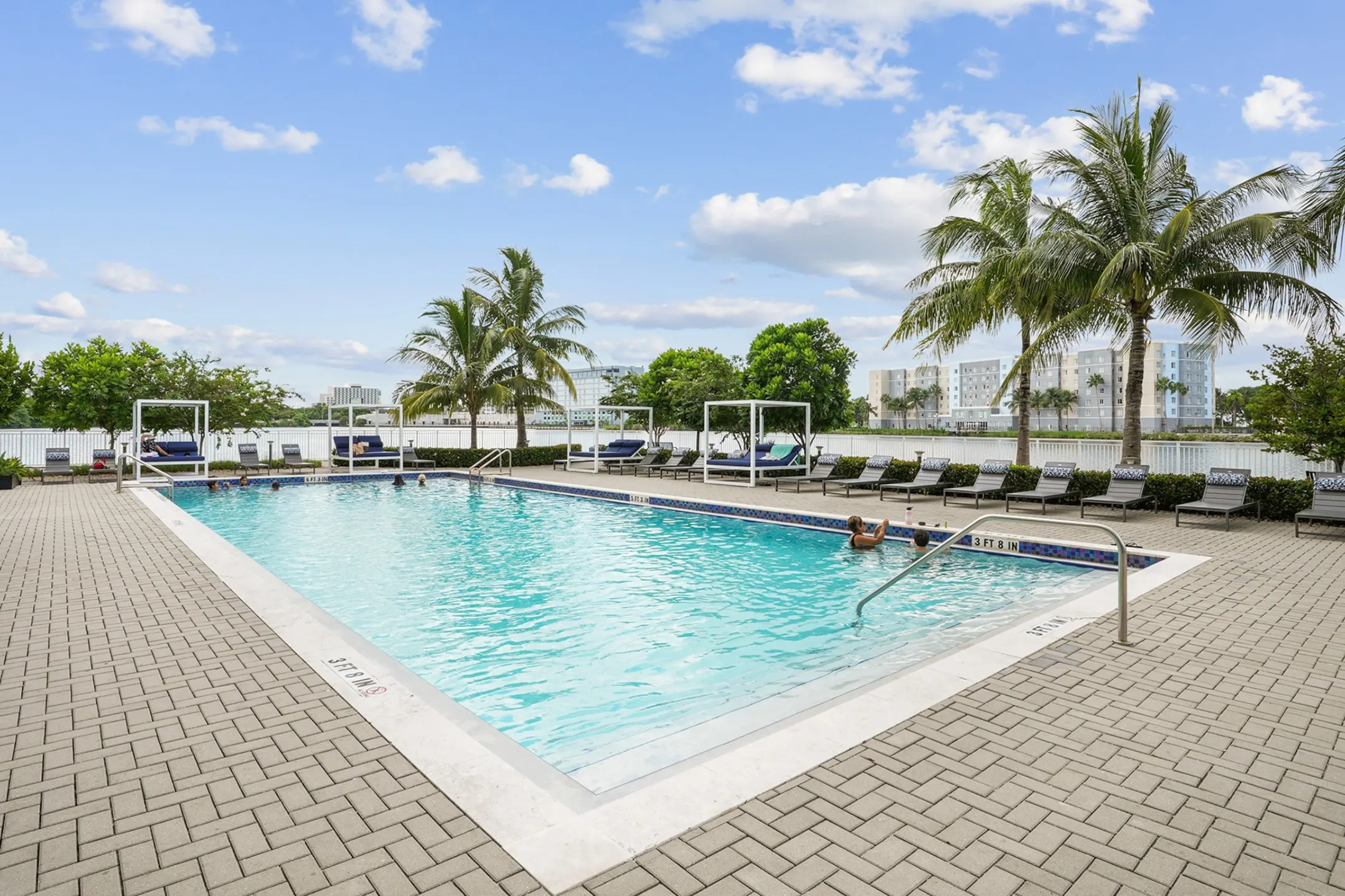 Pool - Blue Lagoon 7 - Miami, FL