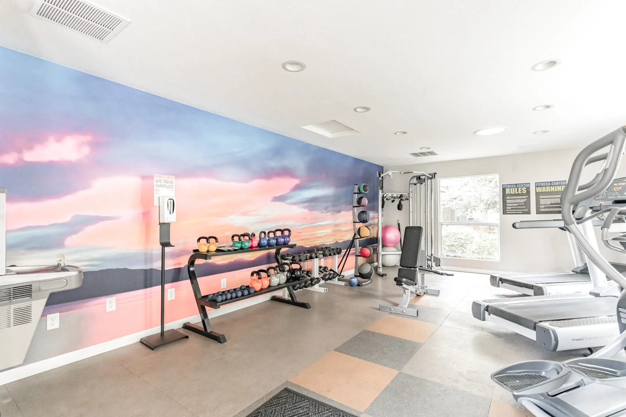 Fitness Weight Room - Parkway Terraces - Carson City, NV