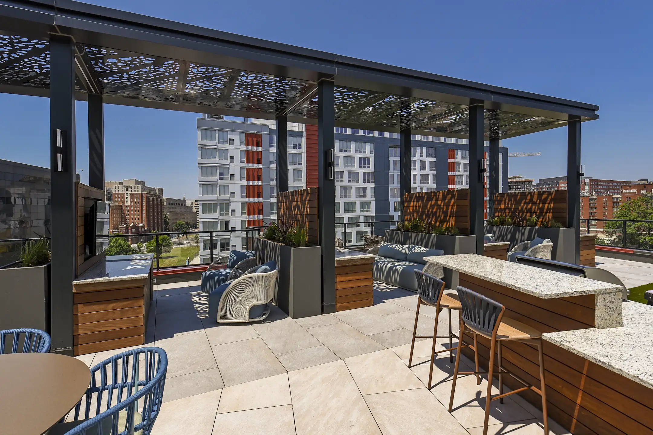 Patio / Deck - Alta 801 - Washington, DC