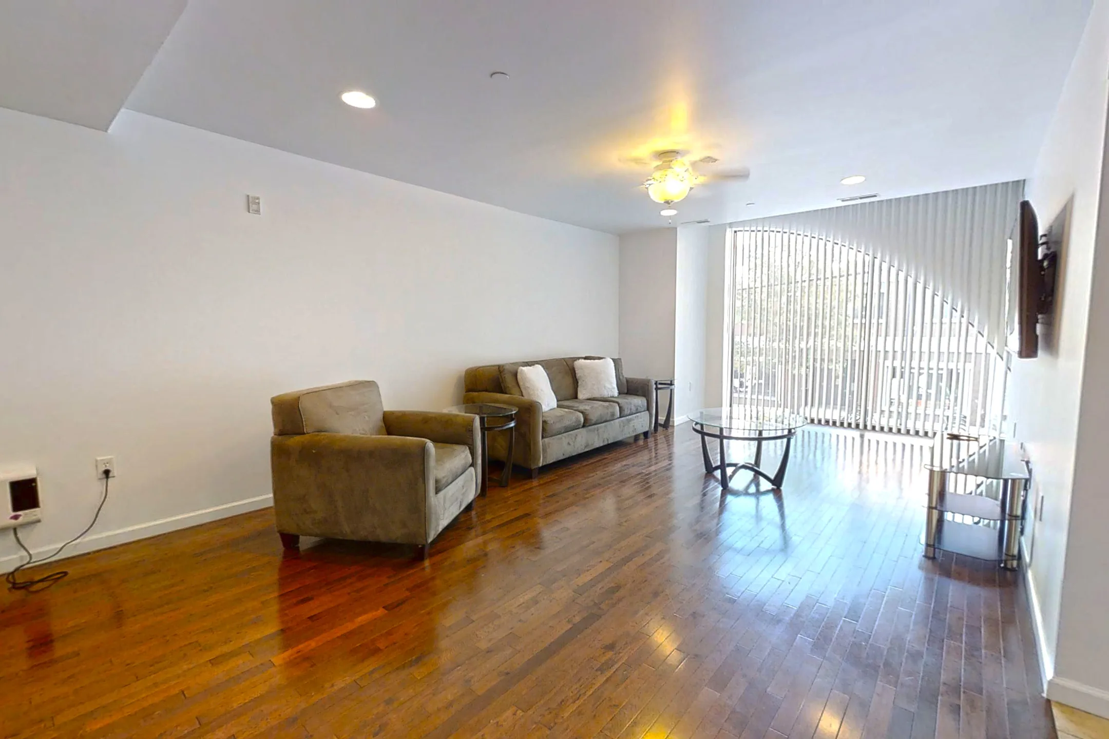 Living Room - Skylight Court - Champaign, IL