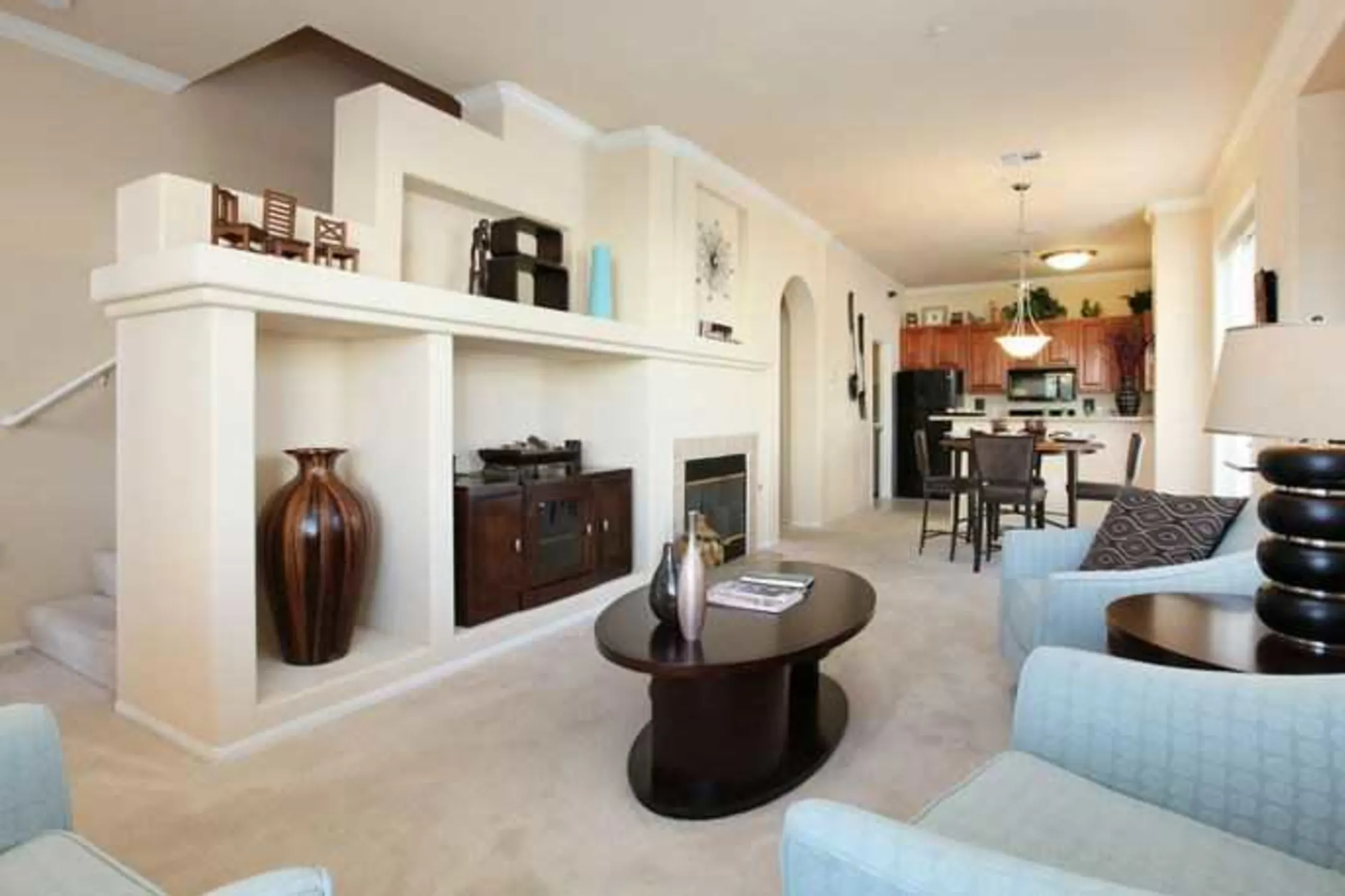 Living Room - Horizon Ridge Park Apartments - Henderson, NV