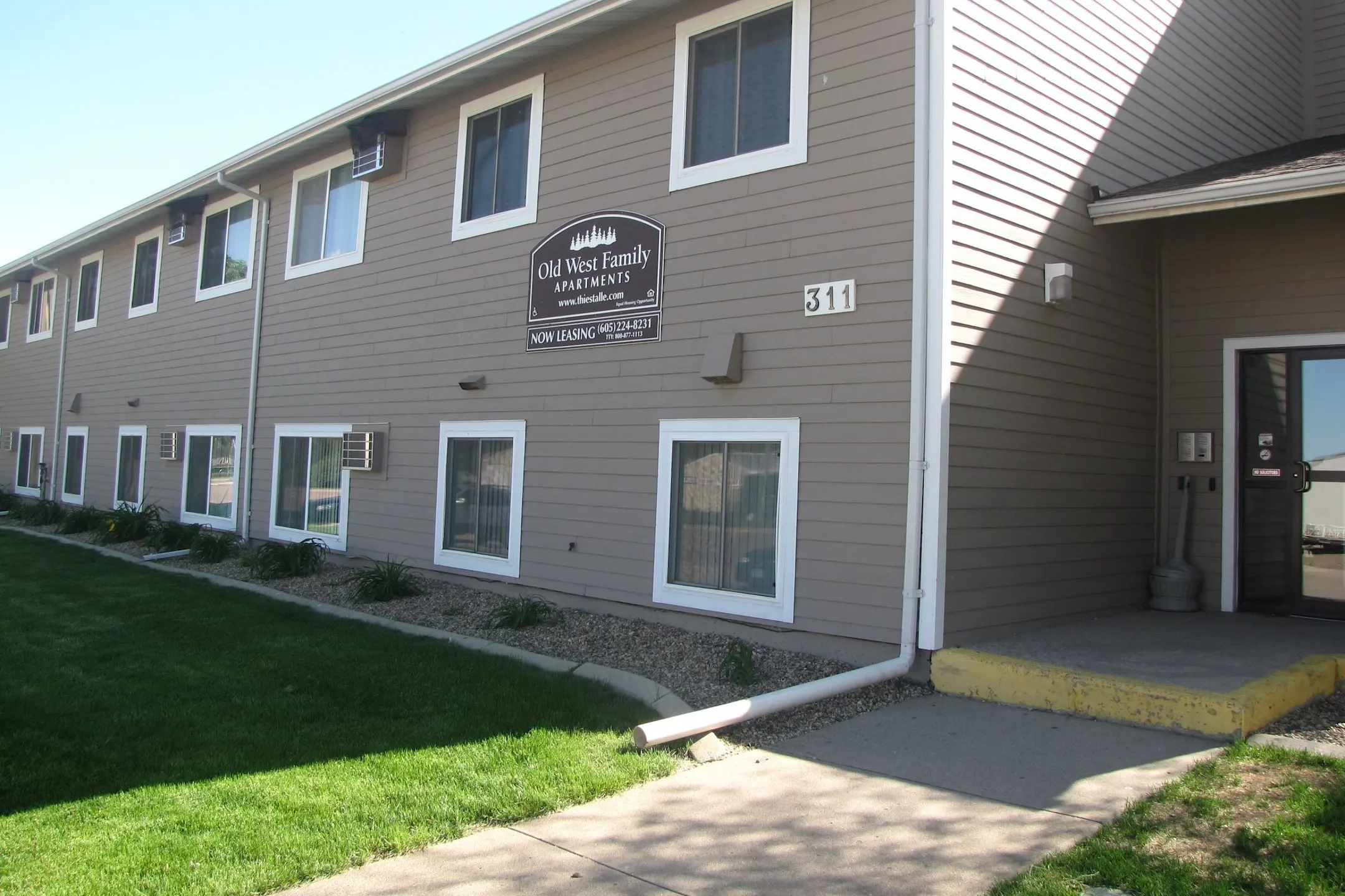 Old West Apartments 213 North Deadwood Street Fort Pierre, SD