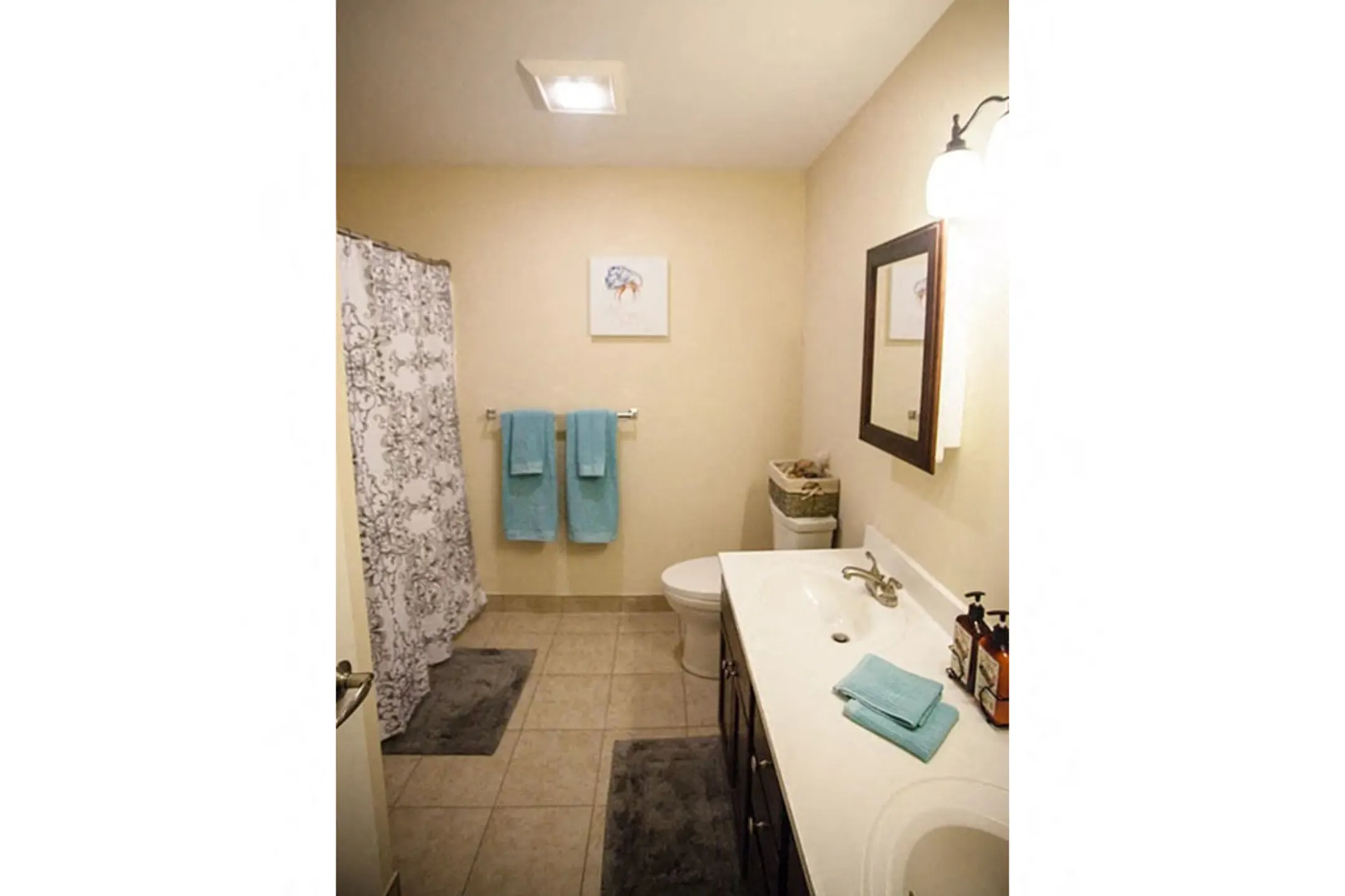 Bathroom - The Tilley Lofts - Watervliet, NY