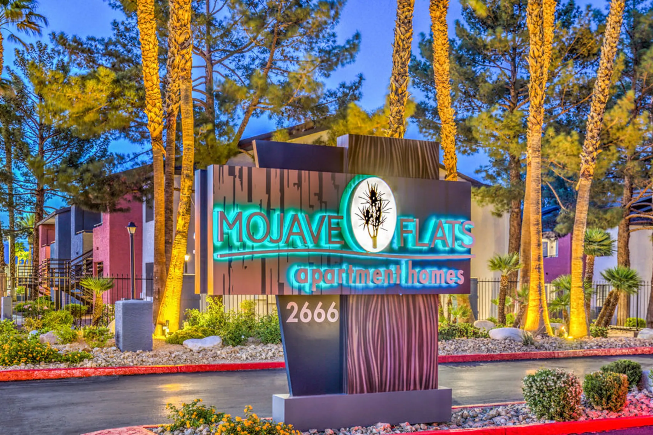Community Signage - Mojave Flats - Las Vegas, NV