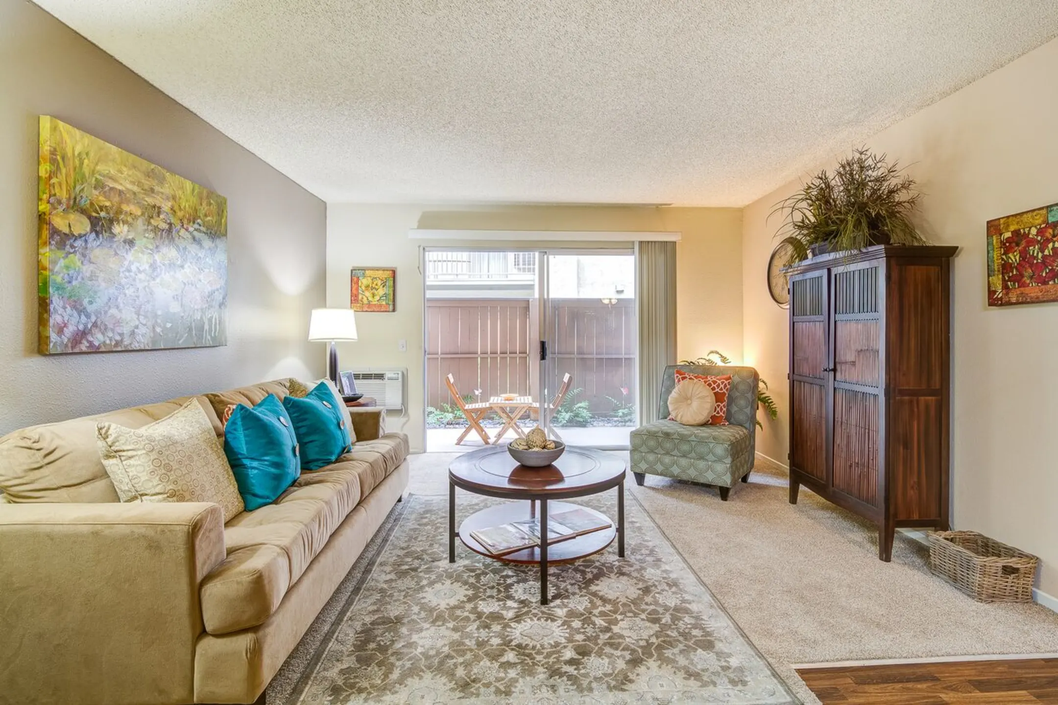Living Room - Parkewood Village - Anaheim, CA