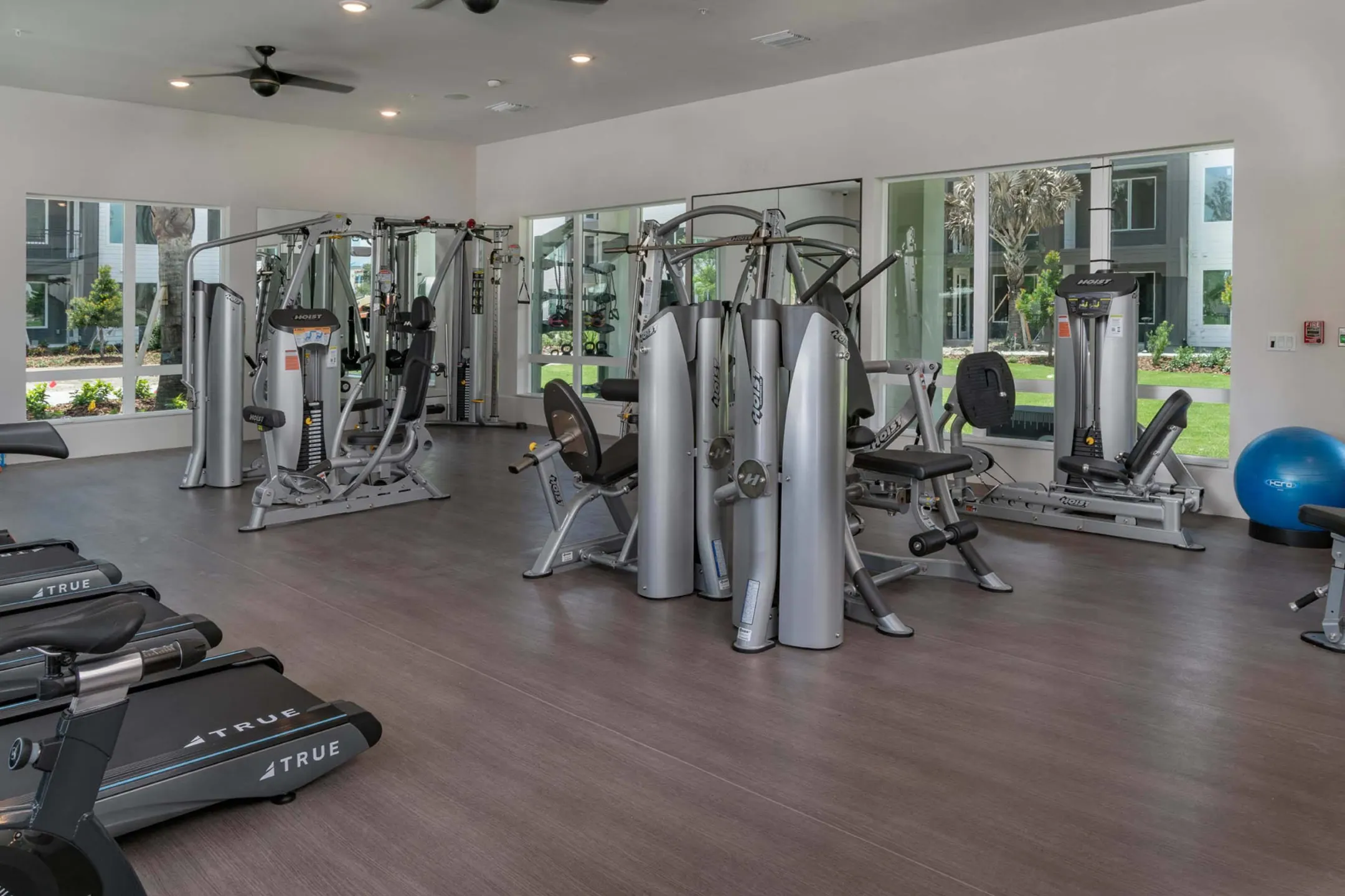 Fitness Weight Room - Avli at Crosstown Center - Tampa, FL