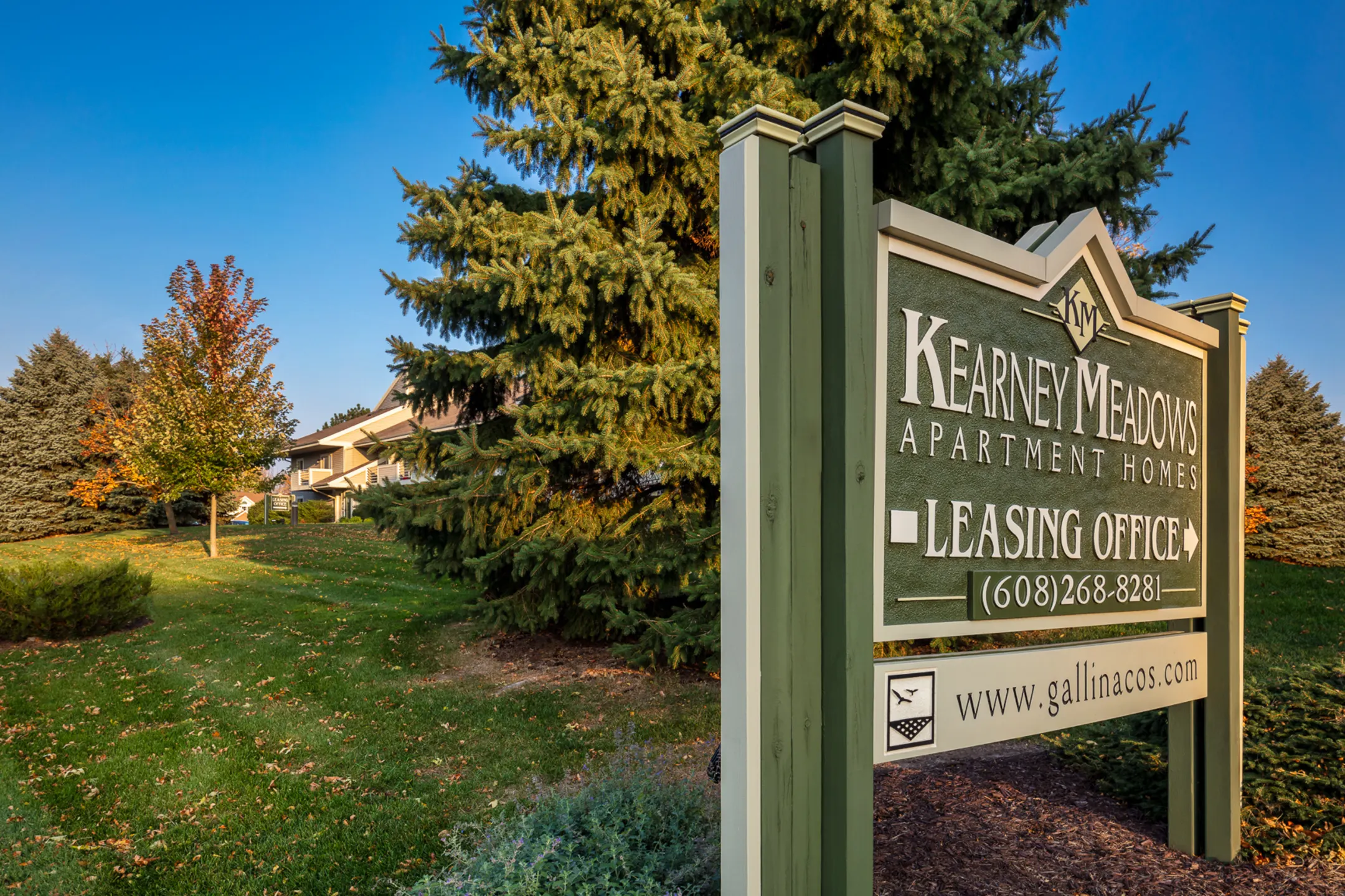 Community Signage - Kearney Meadows Apartments - Waunakee, WI