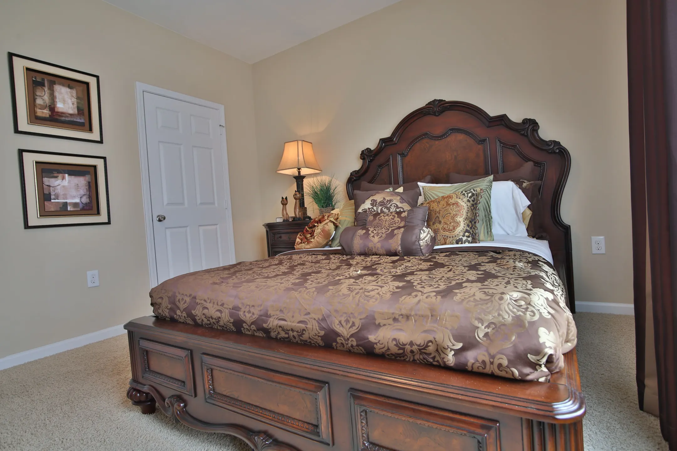 Bedroom - The Heights at McArthur Park - Fayetteville, NC