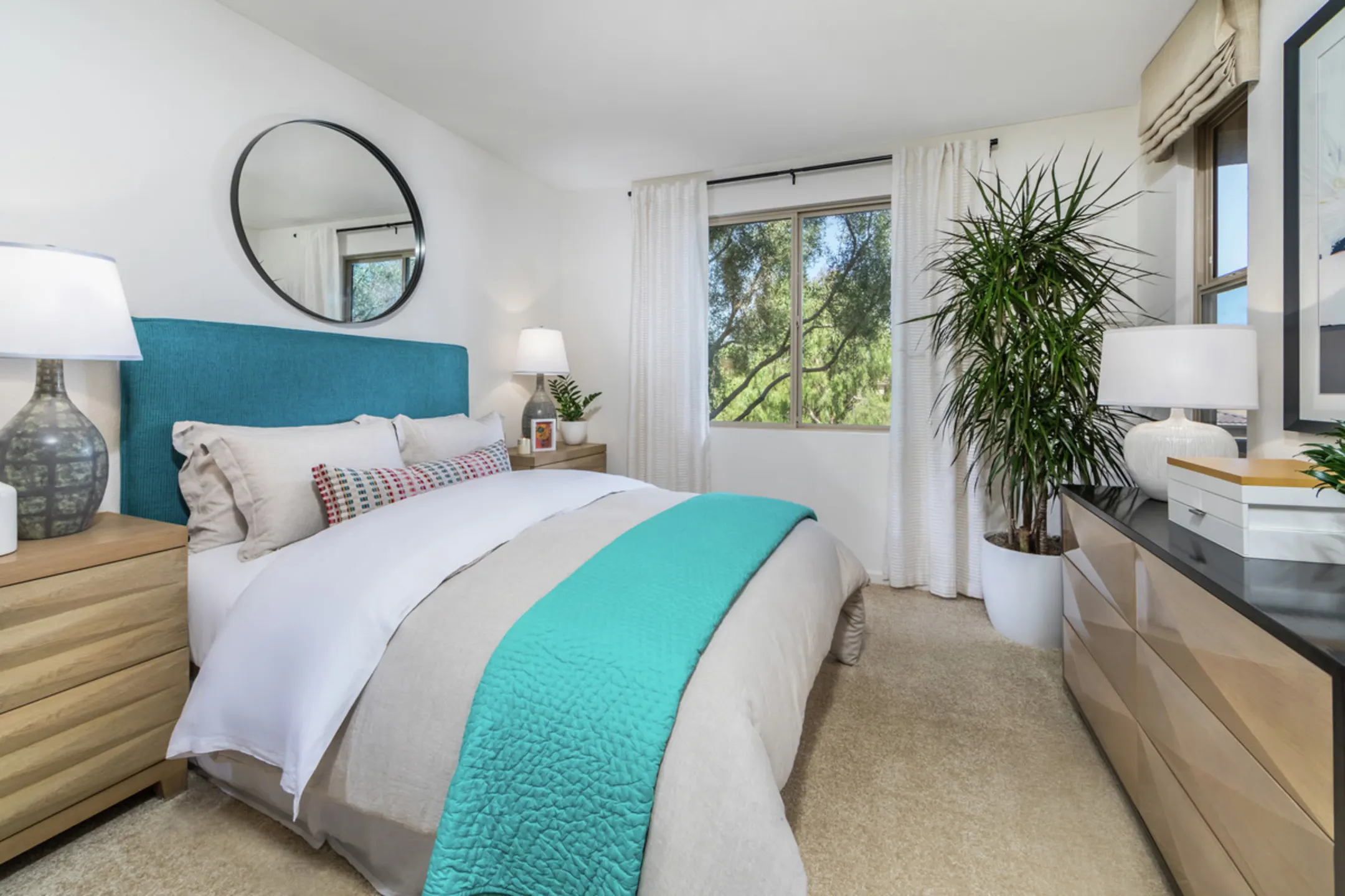 Bedroom - Pacific View Apartment Homes - Carlsbad, CA
