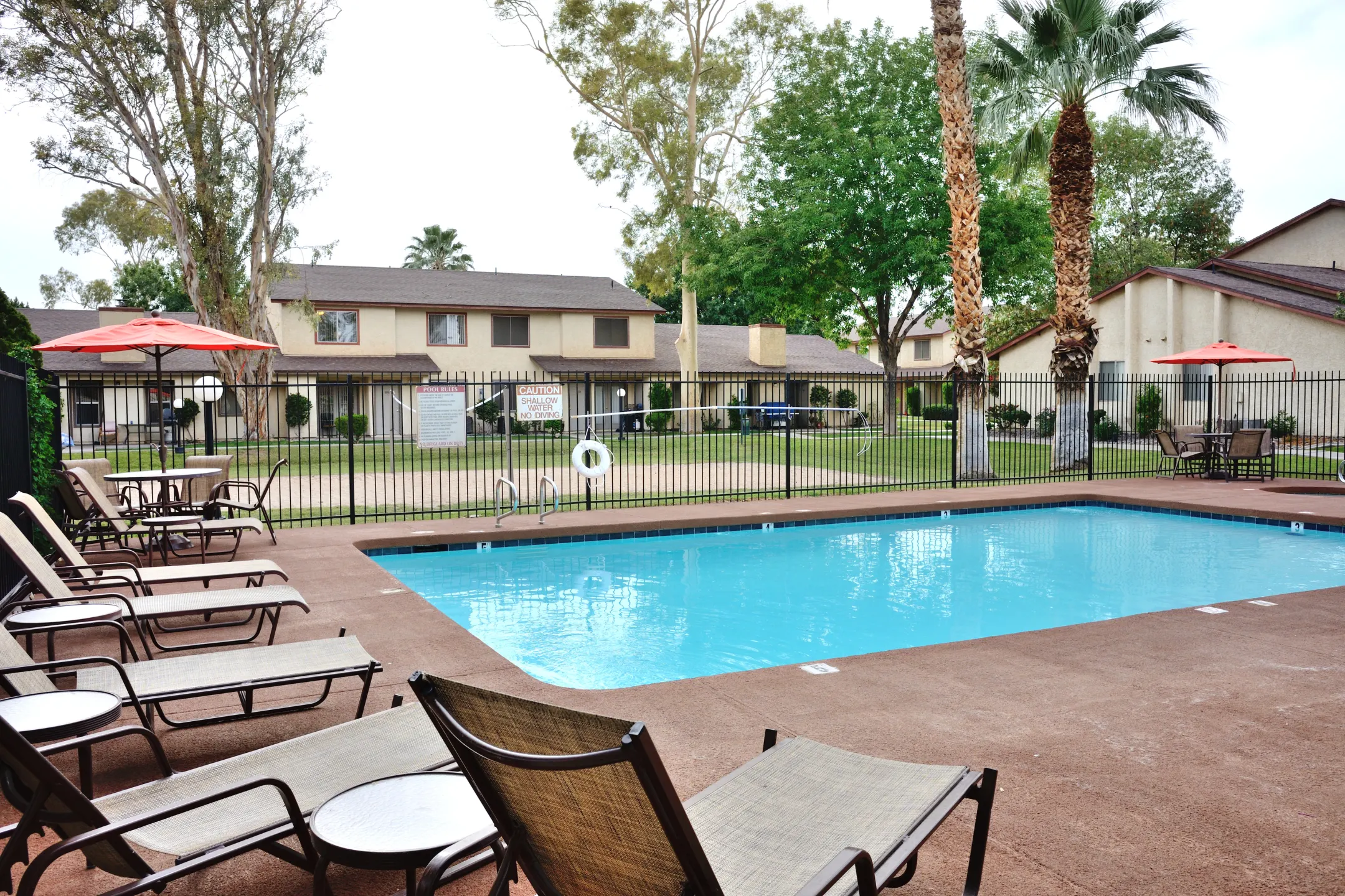 Pool - Camelot Apartments - AZ - Yuma, AZ