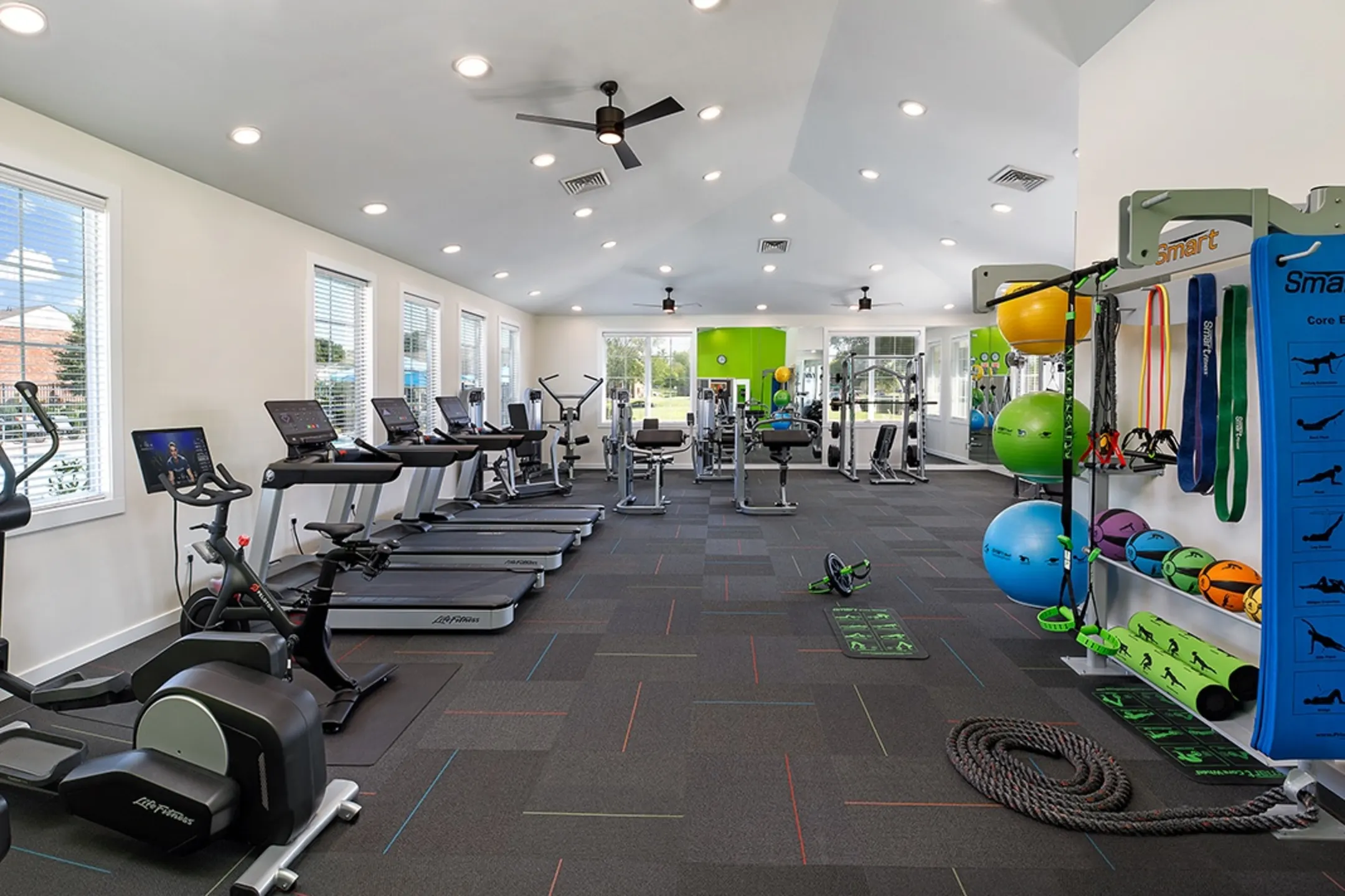 Fitness Weight Room - Belmont Hills - North Chesterfield, VA