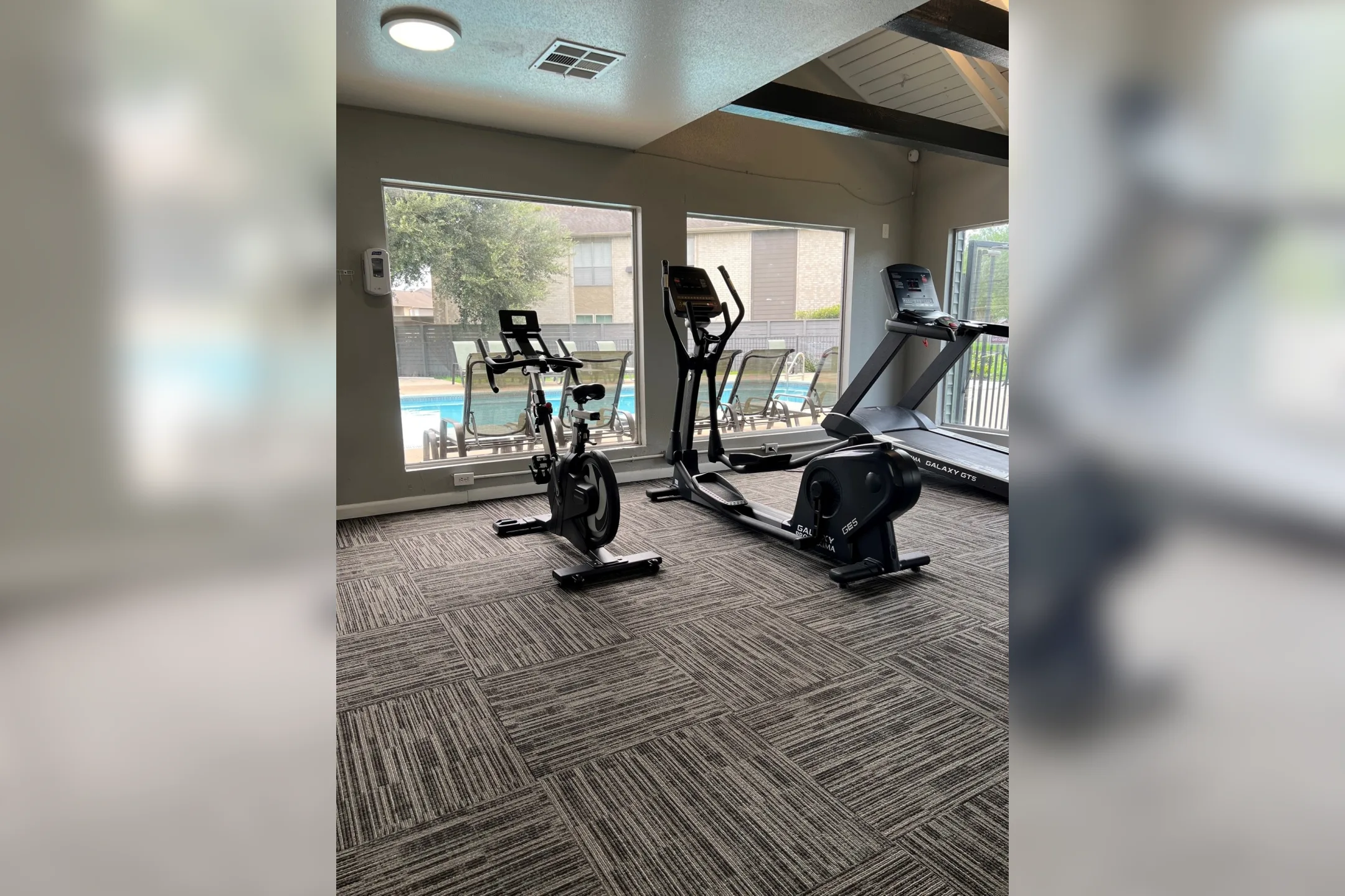Fitness Weight Room - University Green - Houston, TX