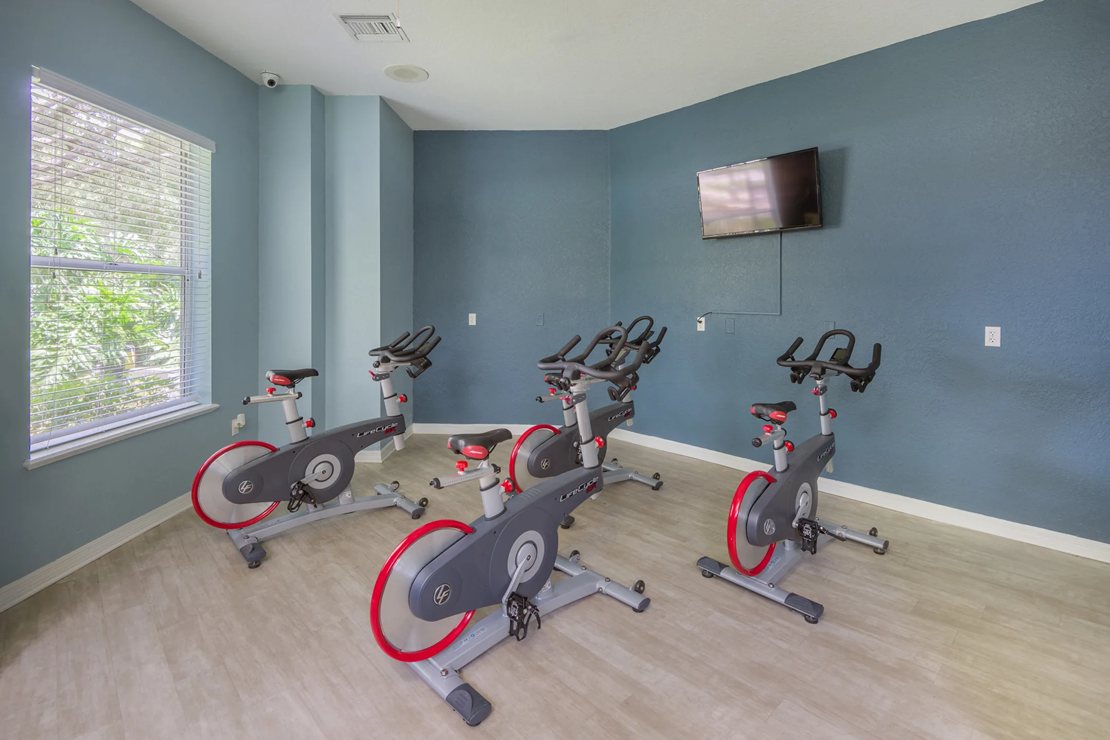 Fitness Weight Room - Versant Place - Brandon, FL