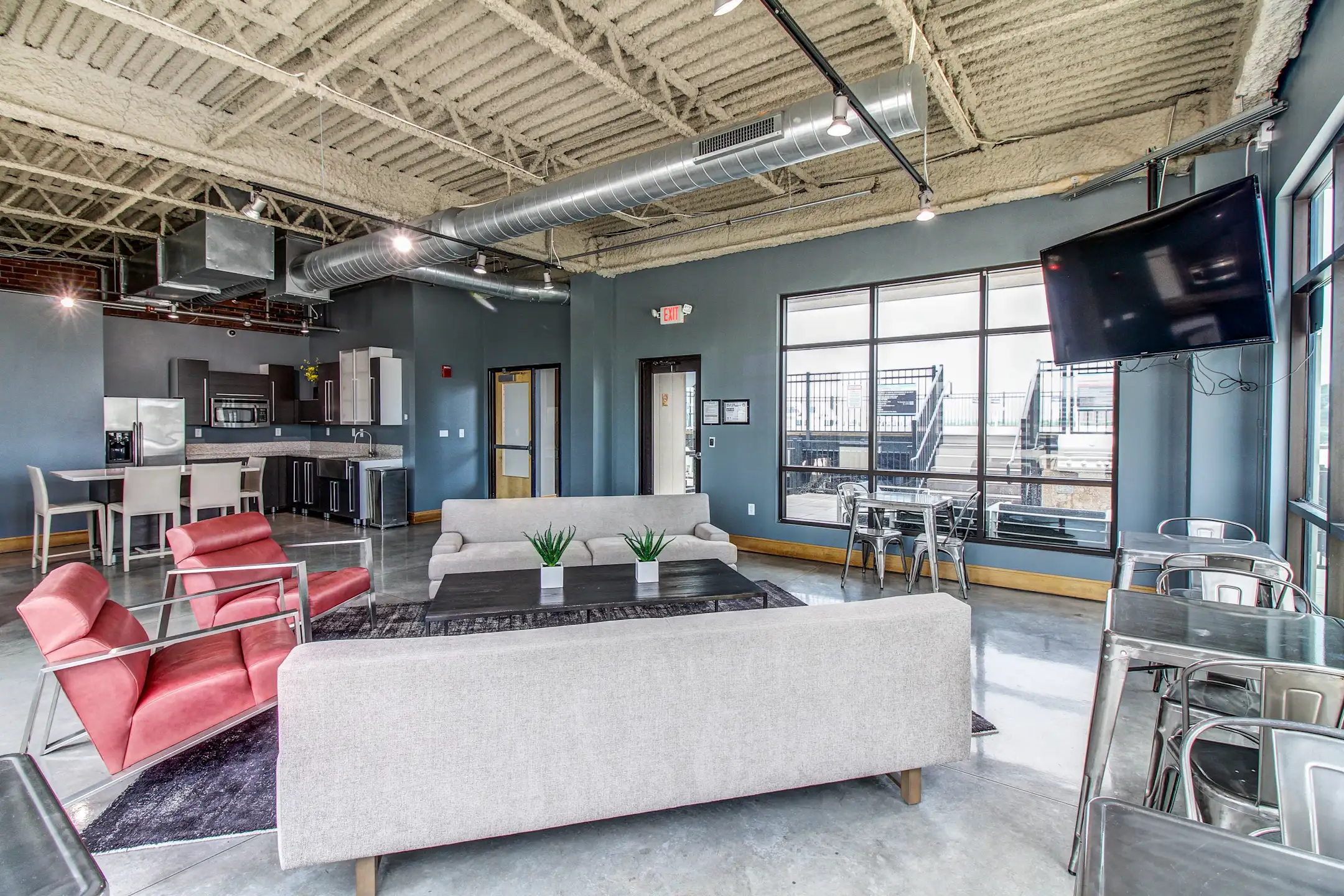 Fitness Weight Room - Windows Lofts - Kansas City, MO